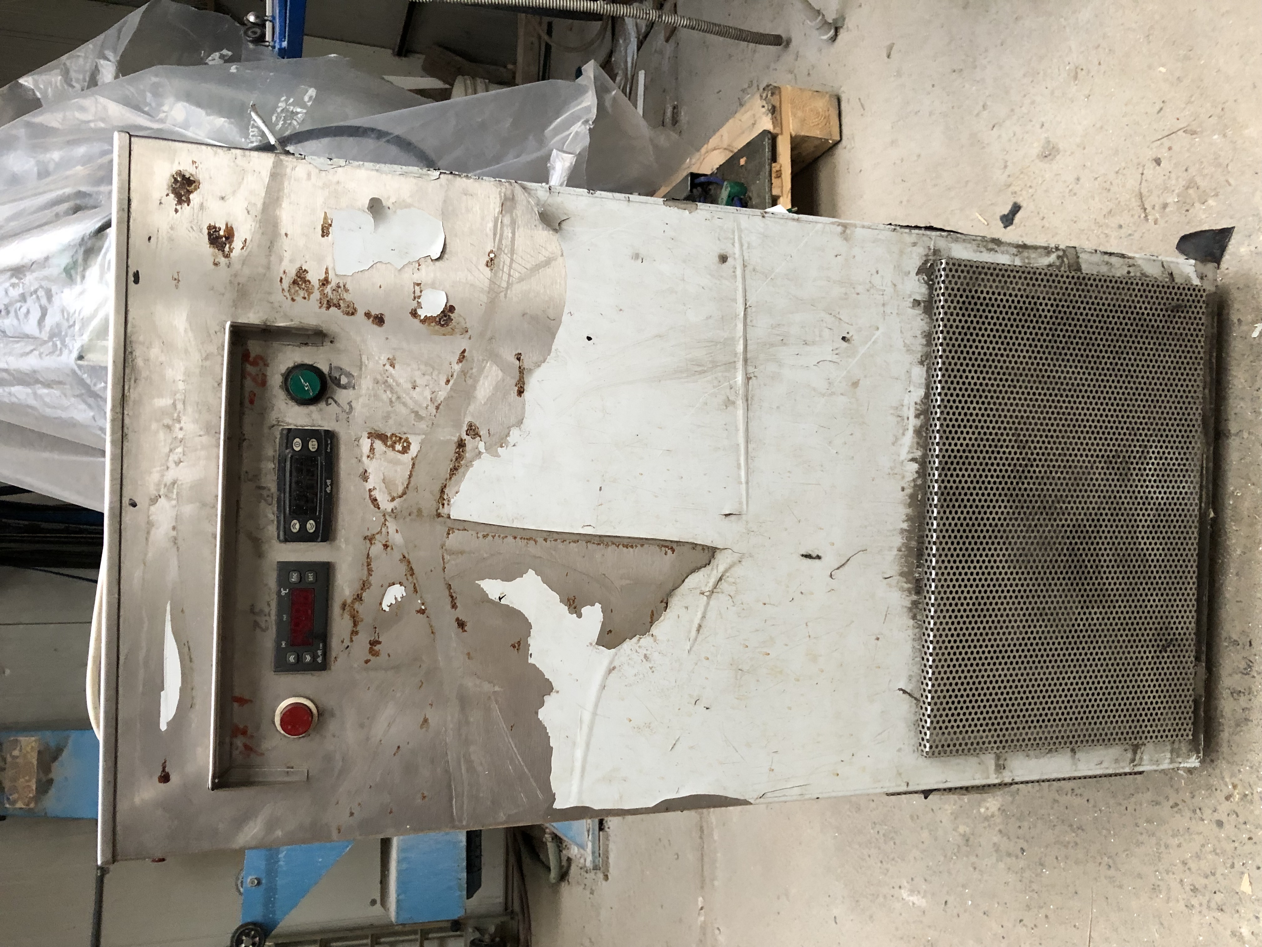 FREEZER PER ESTRUSORE A POZZETTO in vendita - foto 1