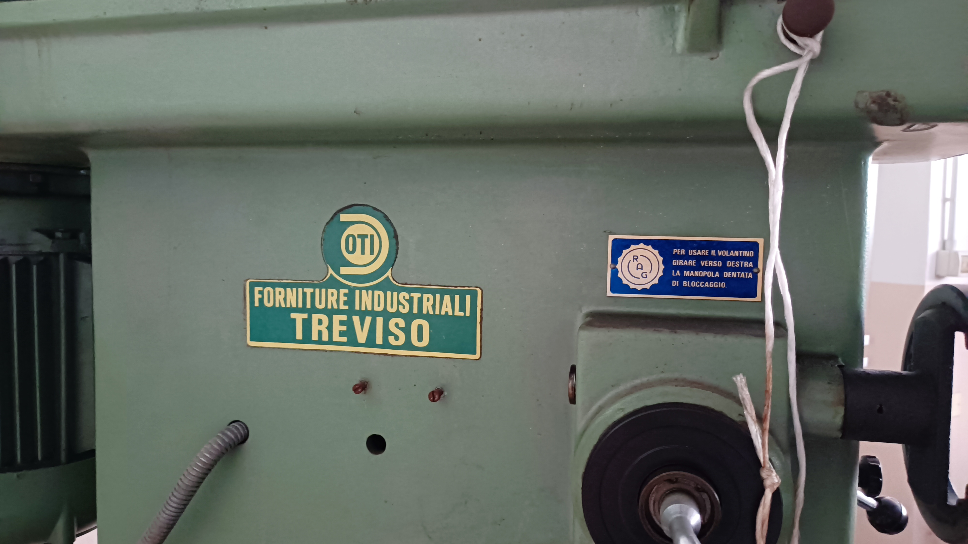 Trapano/fresa a colonna in vendita - foto 9