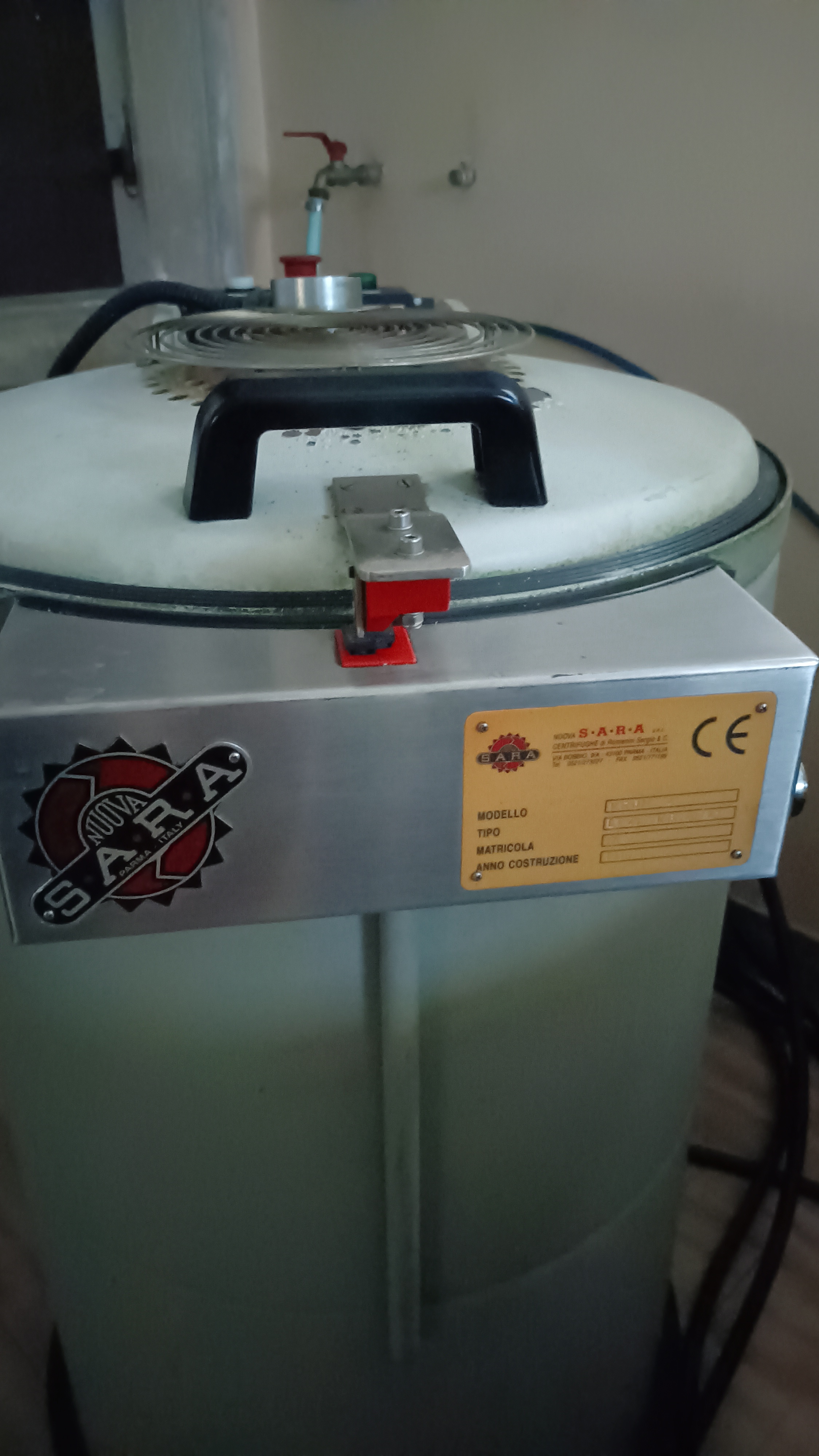 Centrifuga industriale Mod.KROM 2 in vendita - foto 3