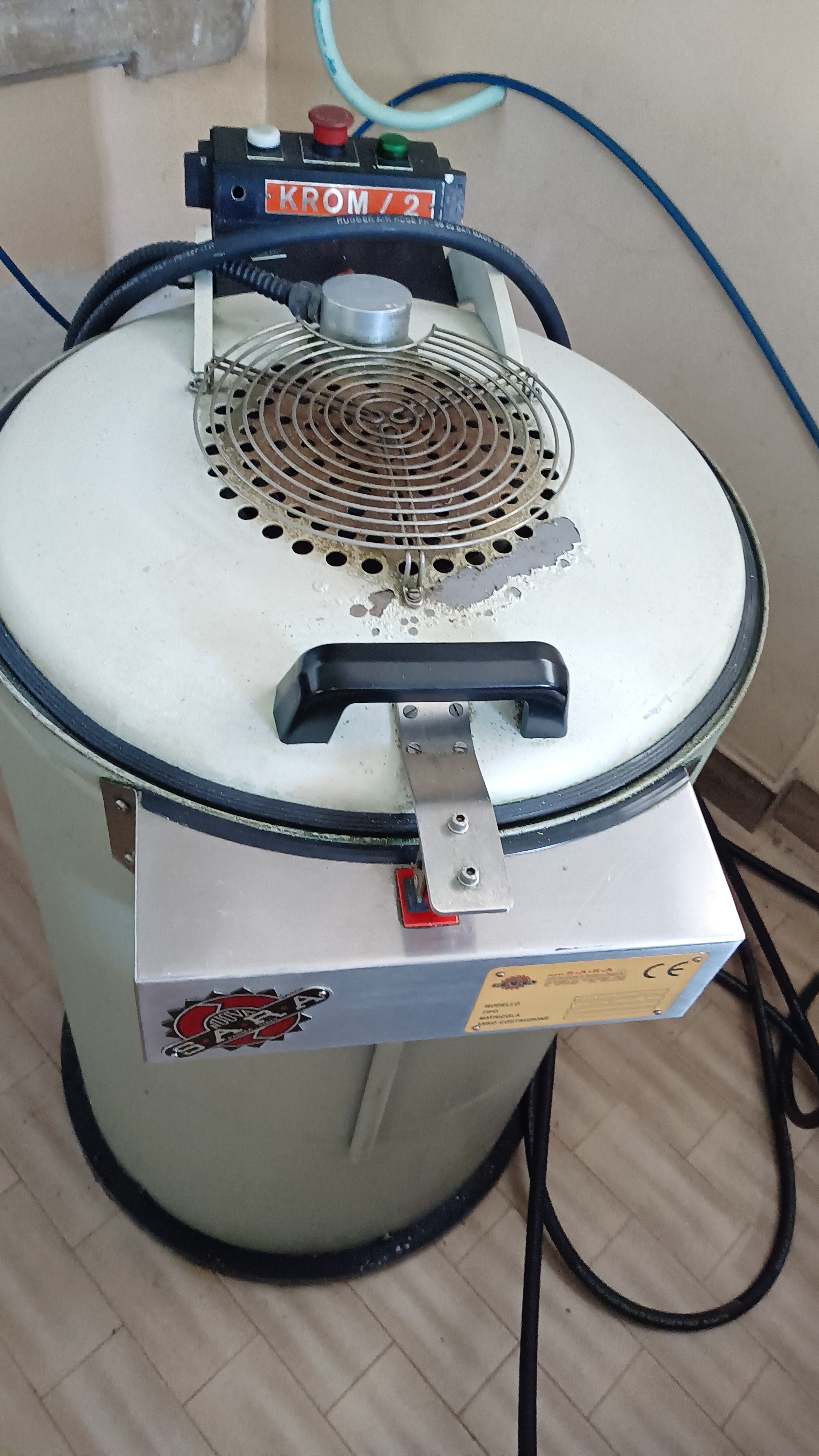 Centrifuga industriale Mod.KROM 2 in vendita - foto 5