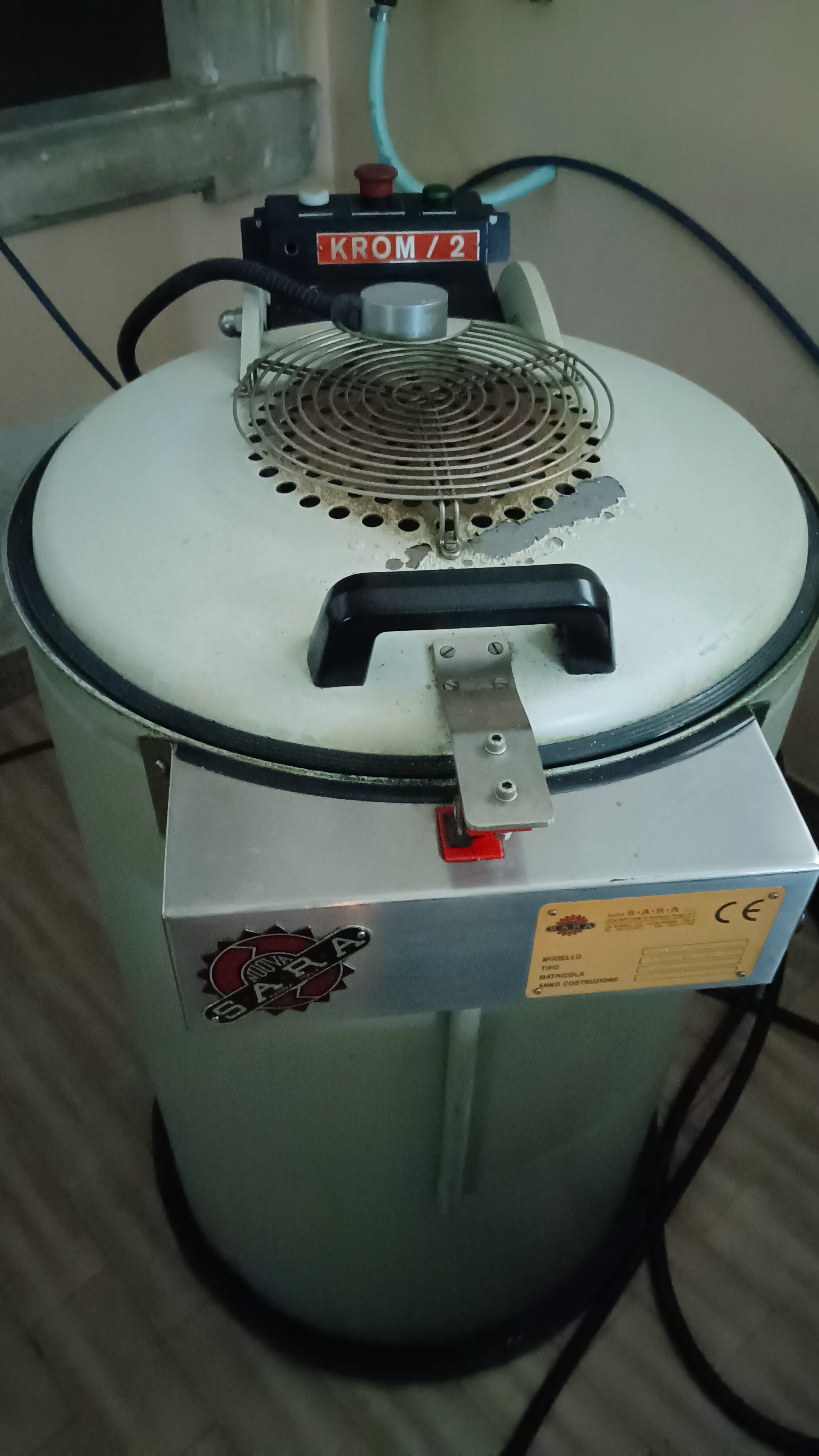 Centrifuga industriale Mod.KROM 2 in vendita - foto 2