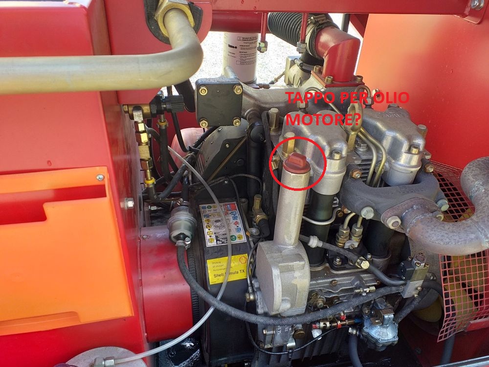 Motocompressore aria Jenbacher modello JW20R in vendita - foto 2