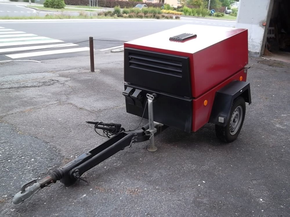 Motocompressore aria Jenbacher modello JW20R in vendita - foto 4