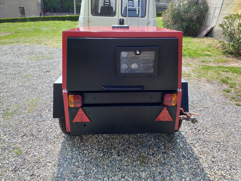 Motocompressore aria Jenbacher modello JW20R in vendita - foto 3