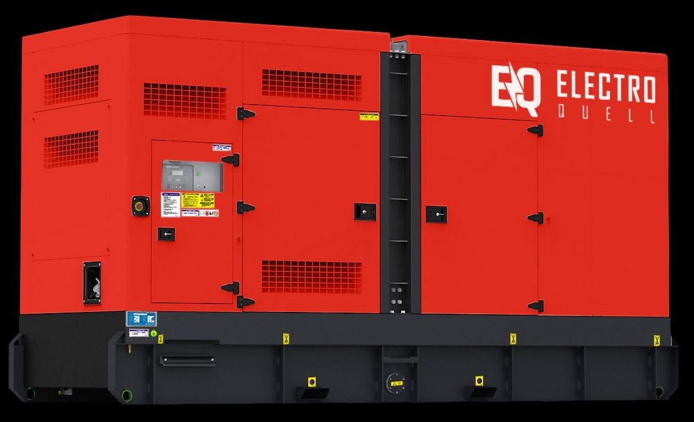 Gruppo elettrogeno Hyundai 220 kVA - 176 kW, nuovo in vendita - foto 1