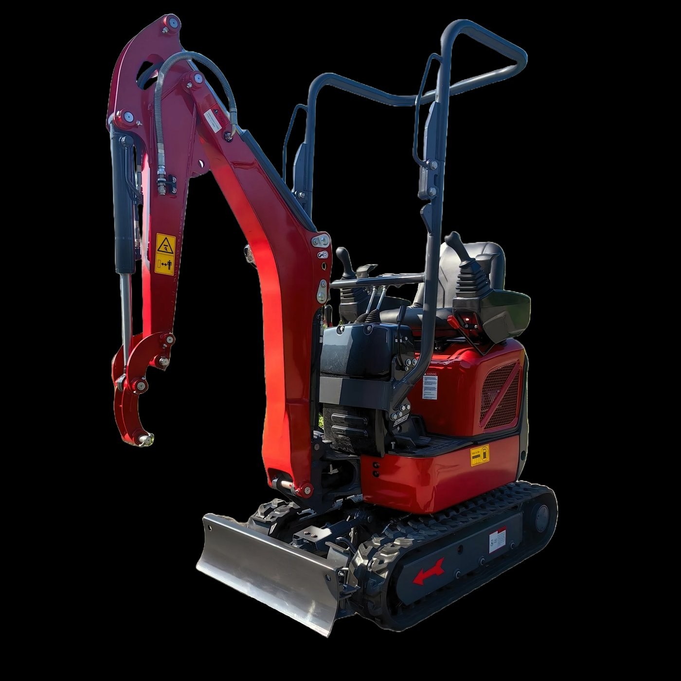 Miniescavatore Müller MB 12a, 1,2 t, nuovo in vendita - foto 1
