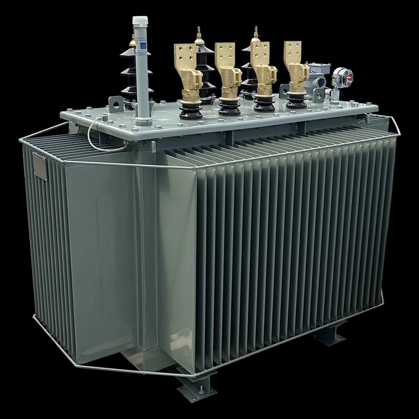 Trasformatore in olio 160 kVA, 6,3-10-21 kV, nuovo in vendita - foto 1