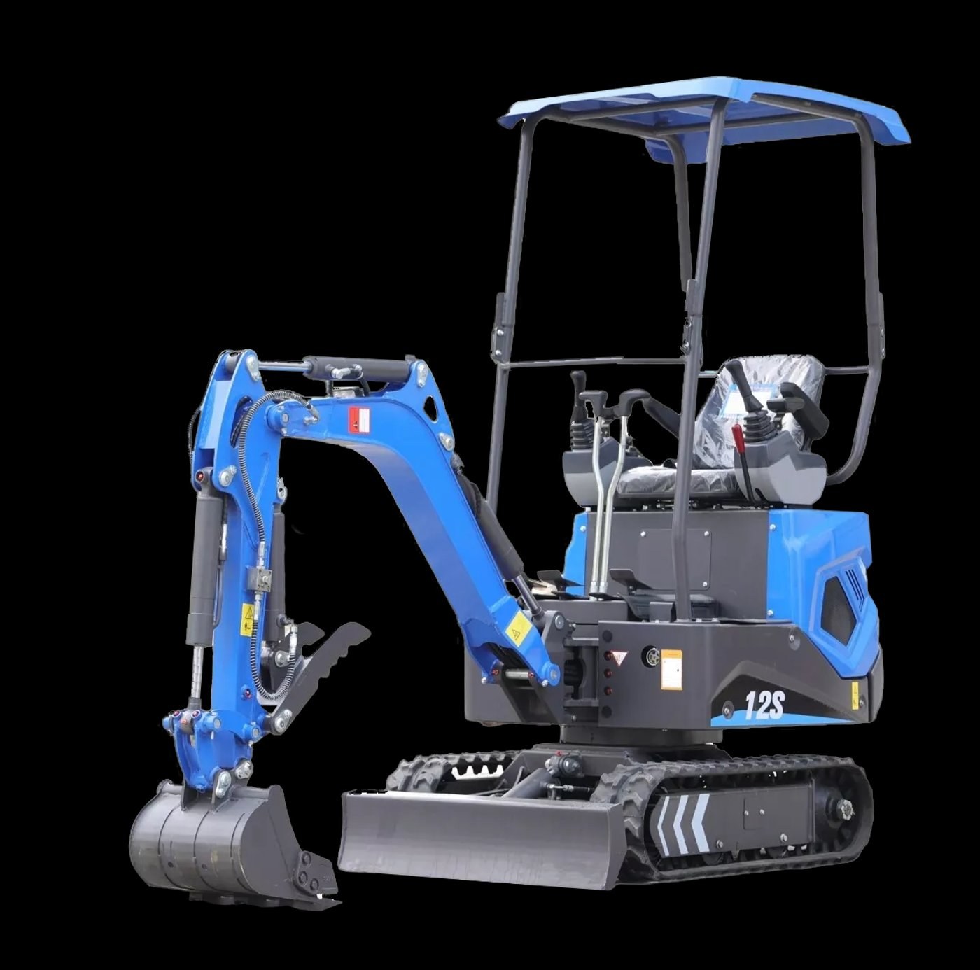 Miniescavatore Müller MB 12 S, 1,2 t, nuovo in vendita - foto 1