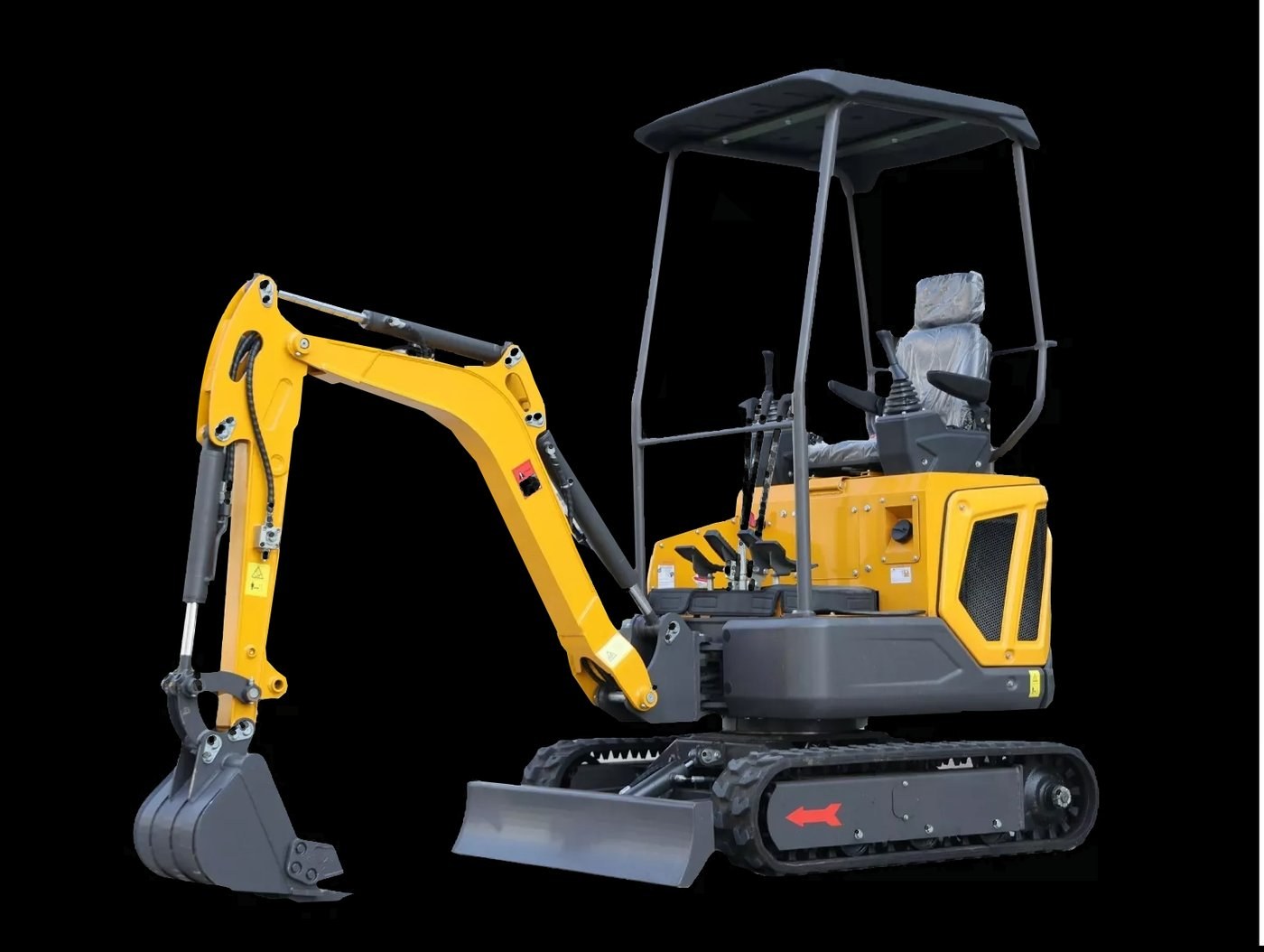 Miniescavatore Müller MB 16, 1,6 t, nuovo in vendita - foto 1