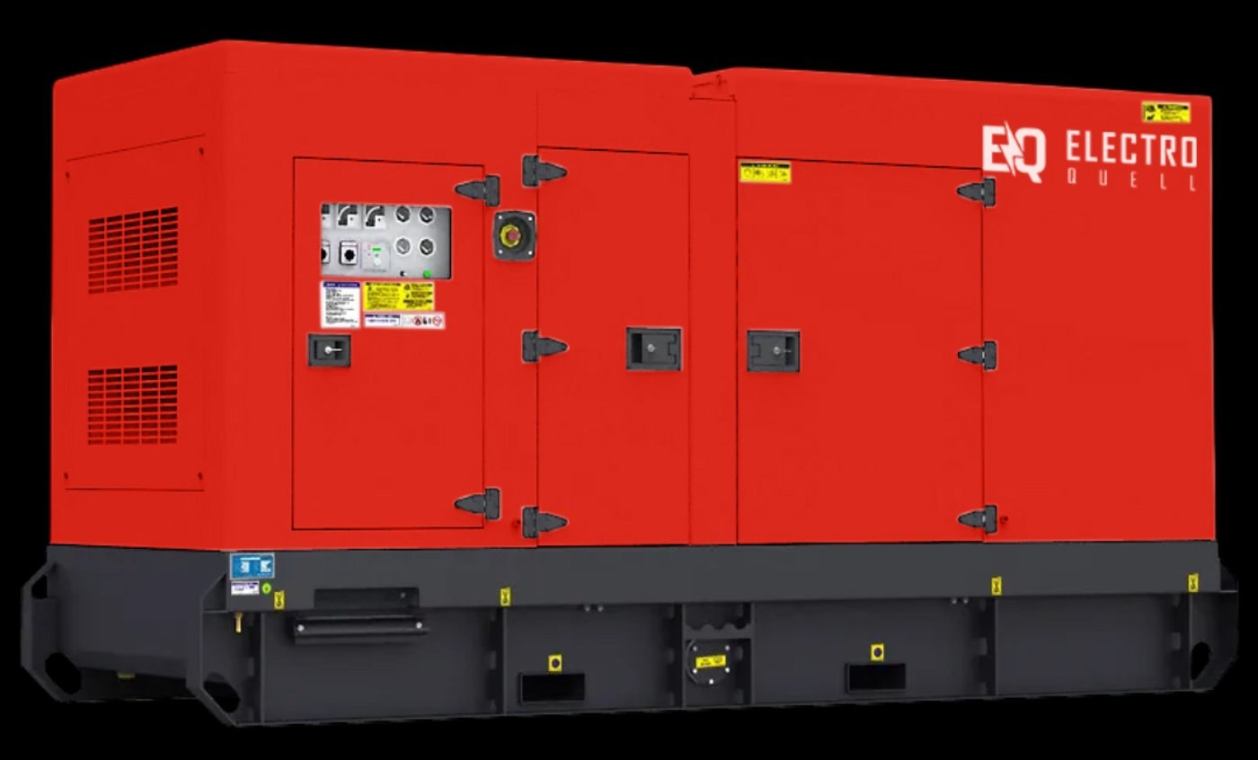 Gruppo elettrogeno Hyundai 110 kVA - 88 kW, nuovo in vendita - foto 1