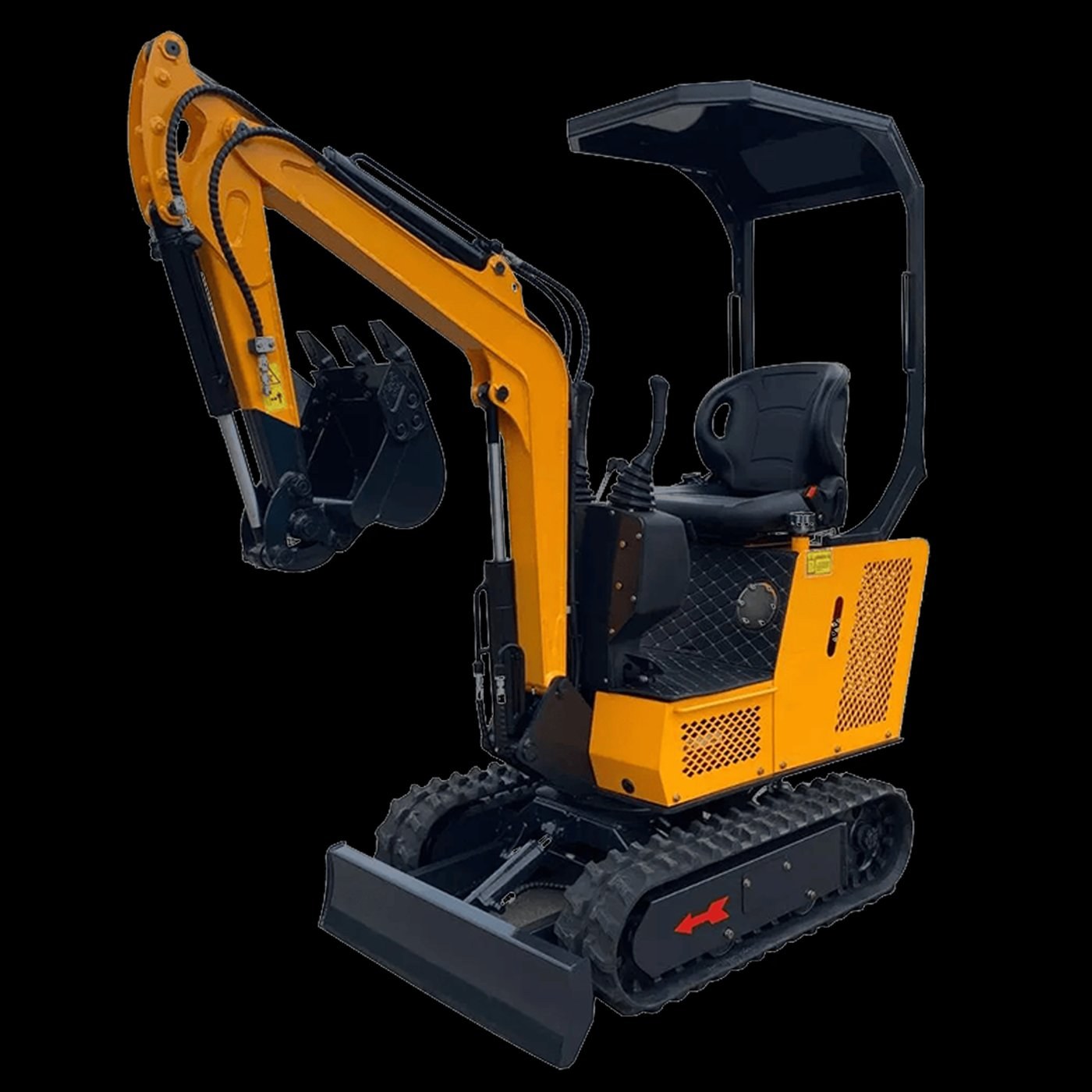 Miniescavatore Müller MB 10a, 1 t, nuovo in vendita - foto 1