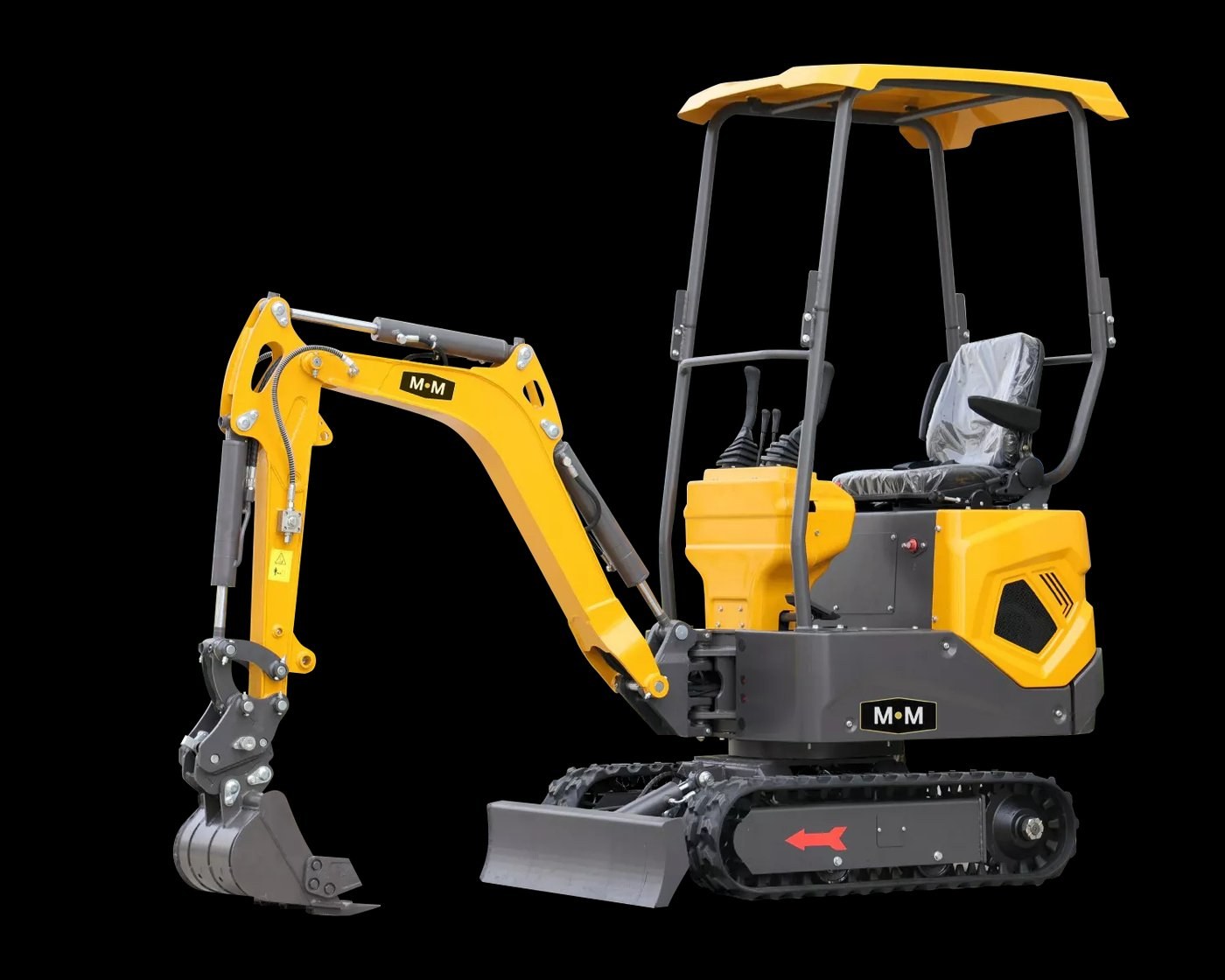 Miniescavatore Müller MB 12, 1,2 t, nuovo in vendita - foto 1