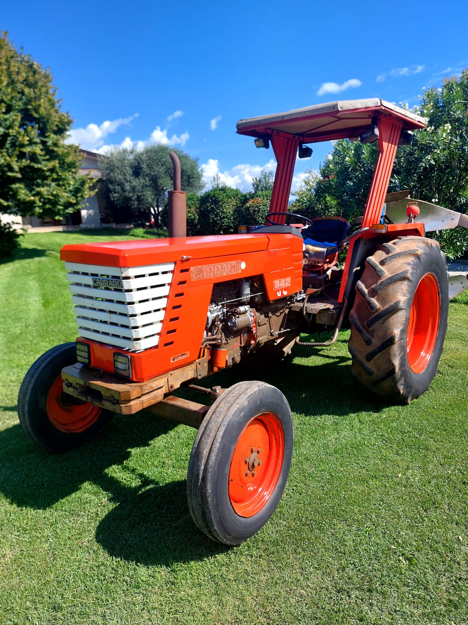 Trattore Carraro 842 con vari accessori  in vendita - foto 7