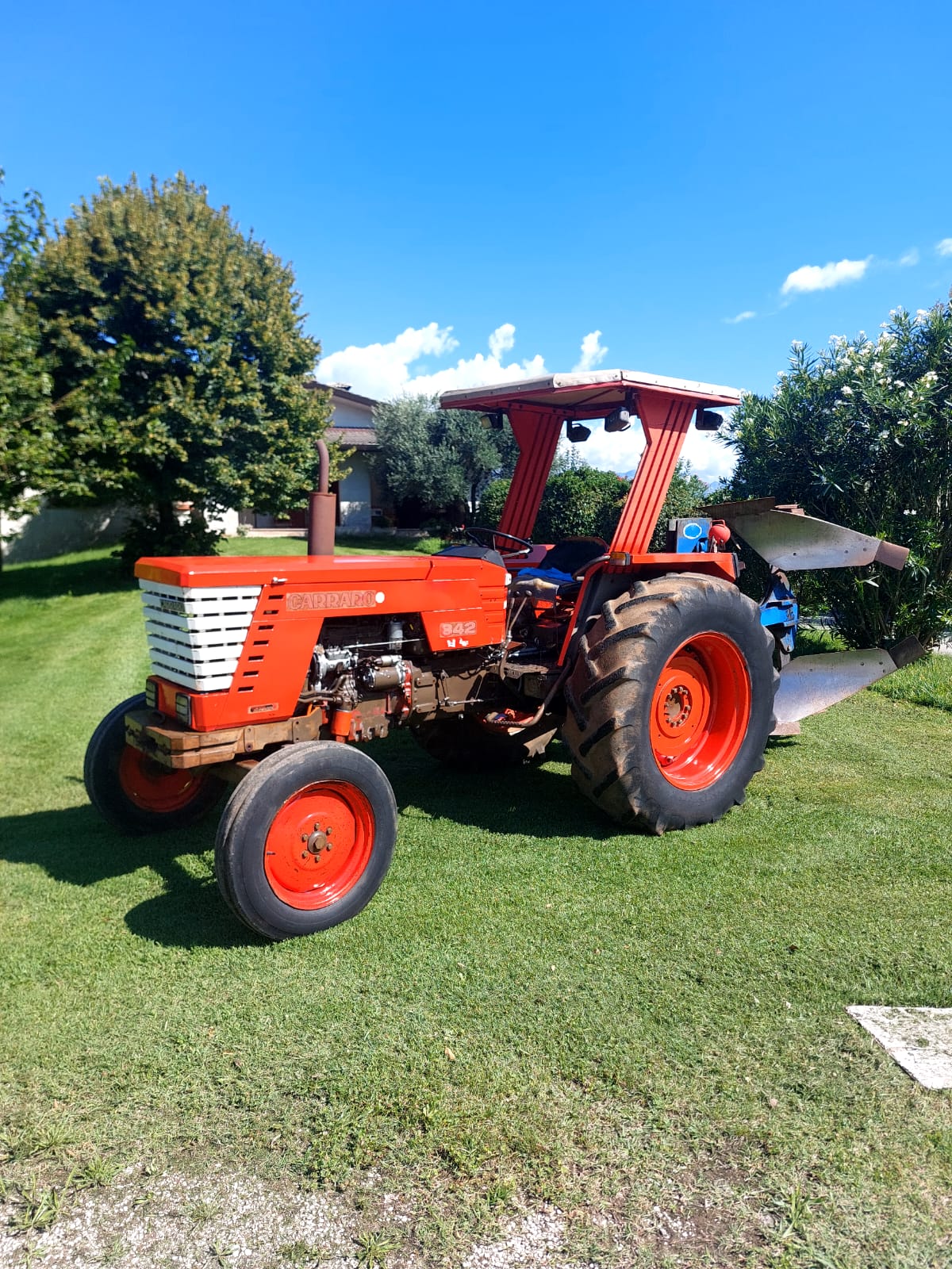 Trattori agricoli in vendita