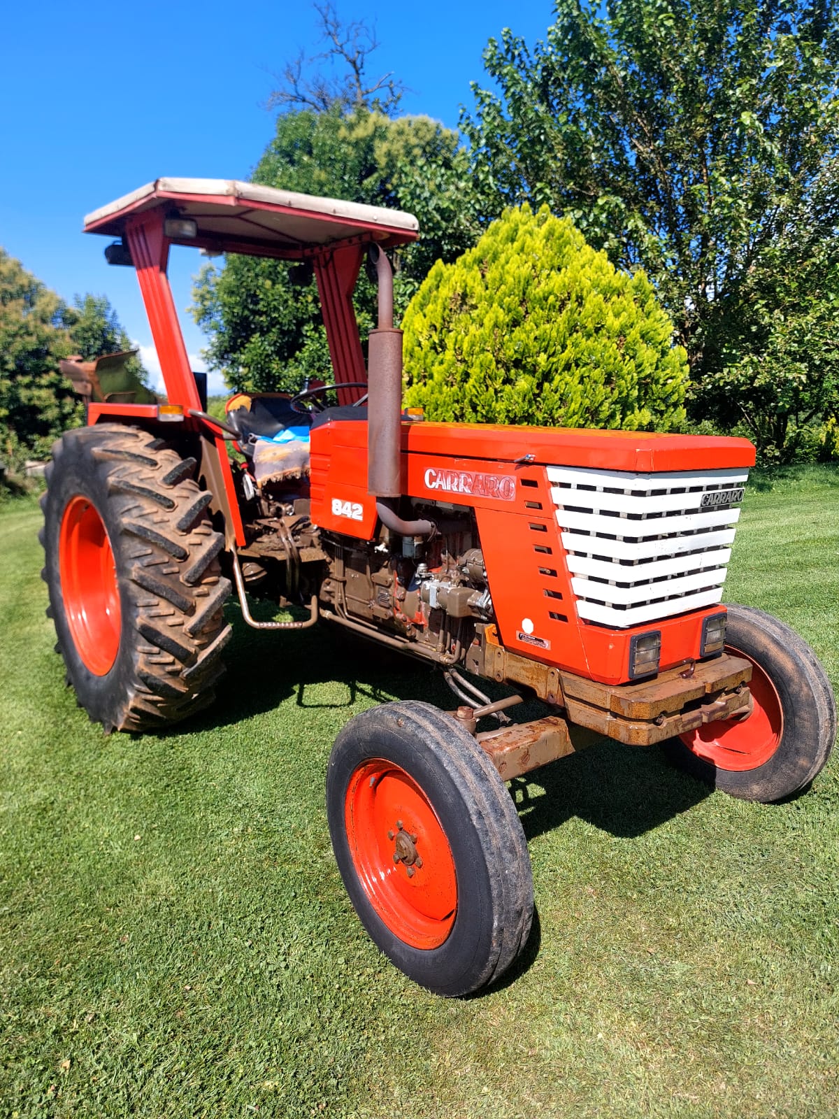 Trattore Carraro 842 con vari accessori  in vendita - foto 3