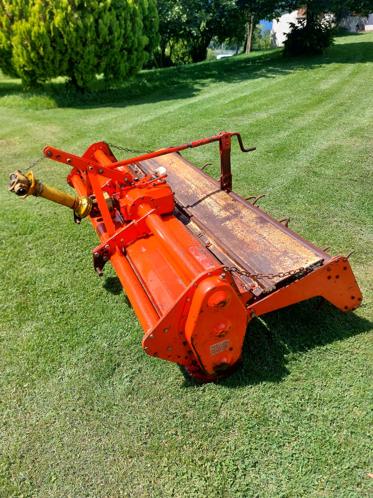 Trattore Carraro 842 con vari accessori  in vendita - foto 8