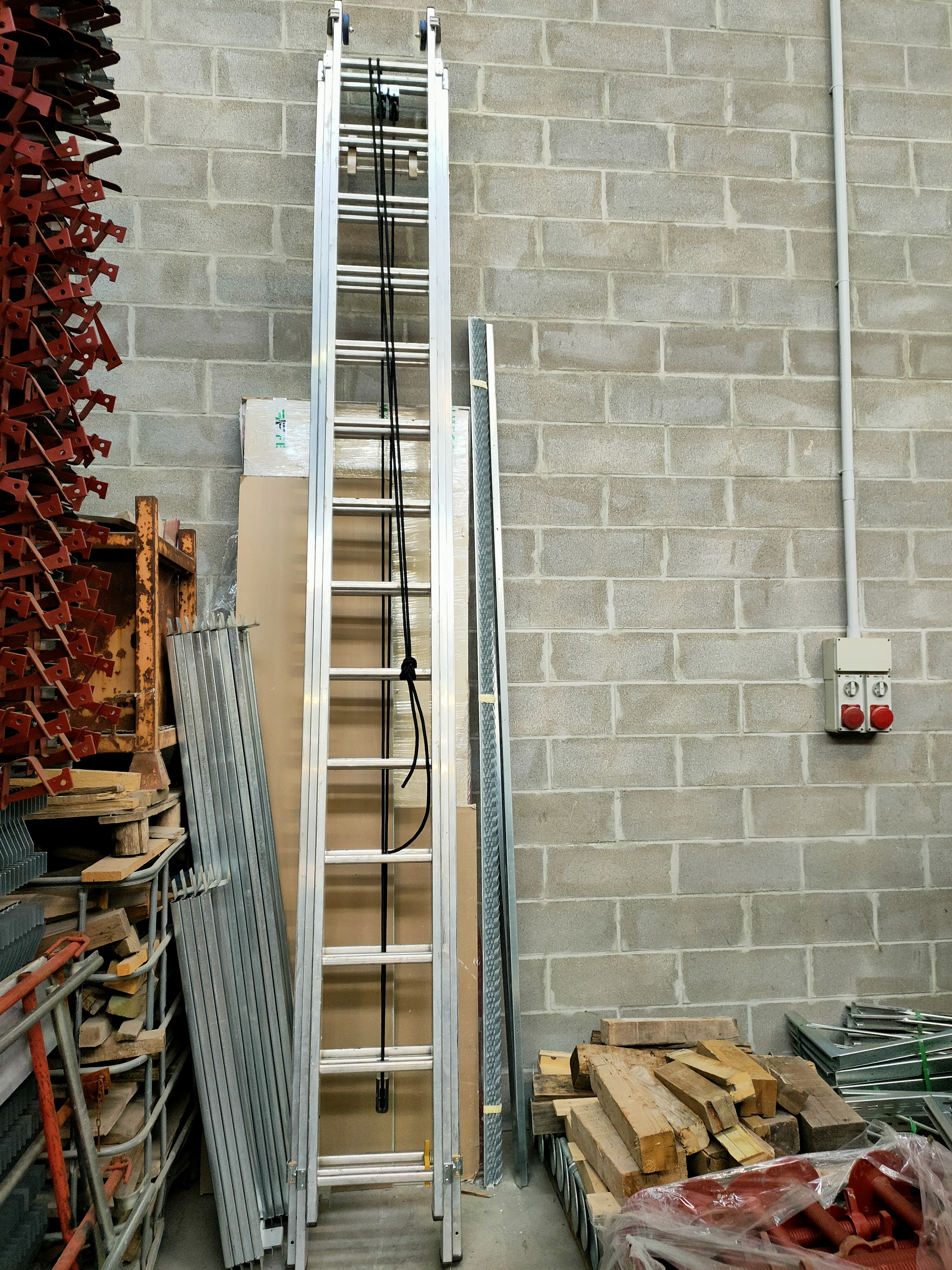 Scala professionale a 3 elementi in vendita - foto 1