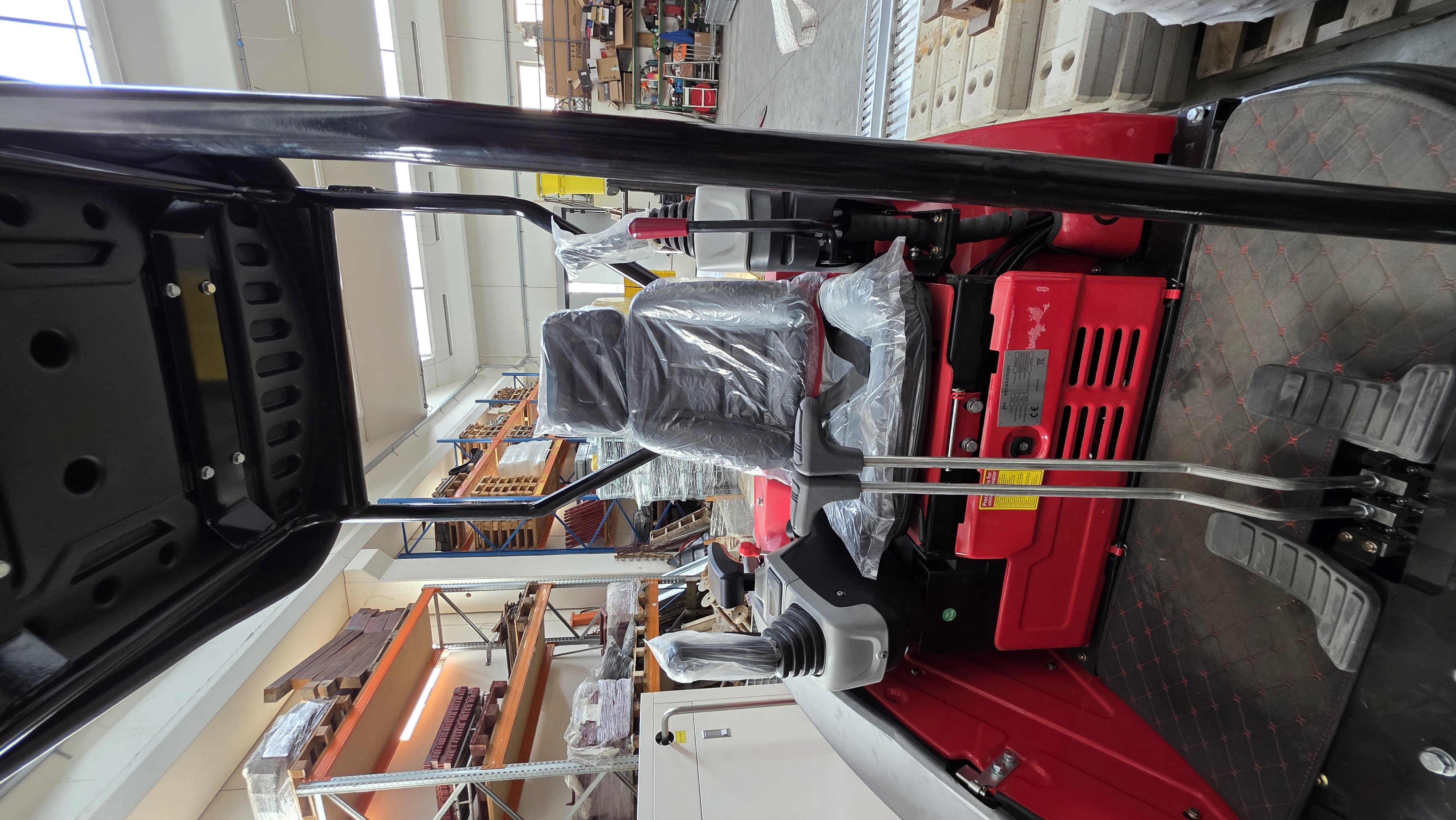 Miniescavatore JPC HT25 in vendita - foto 6