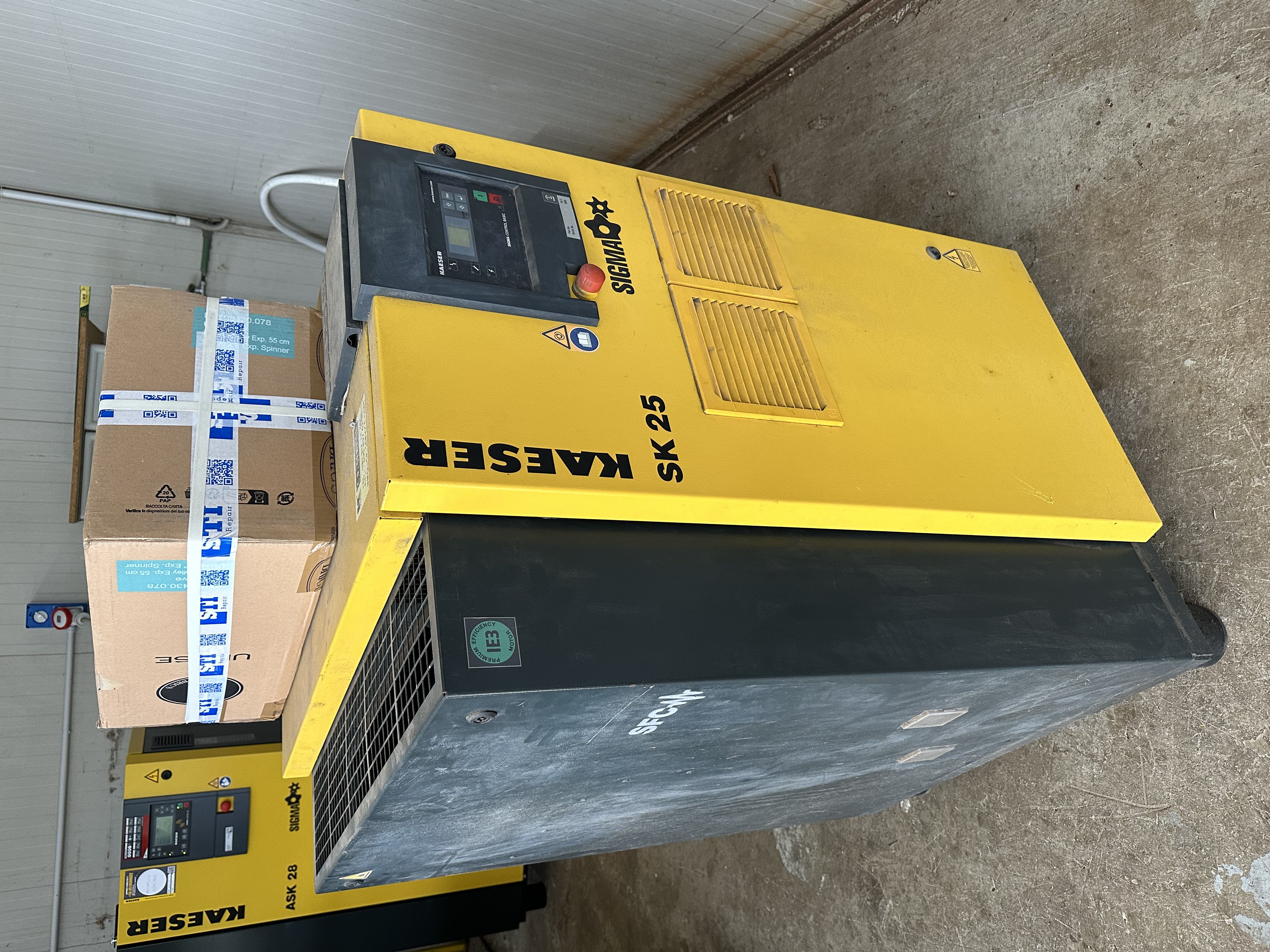 Compressore Kaiser SK25 SFC in vendita - foto 1
