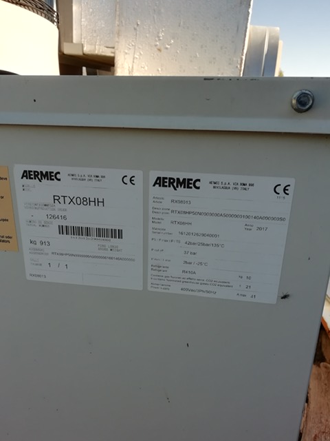 Climatizzatore AERMEC in vendita - foto 2