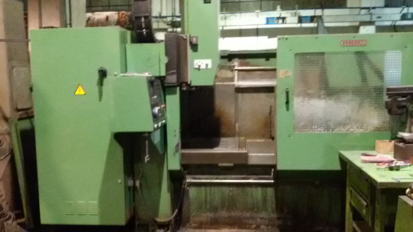 Centro di lavoro Bergonzi controllo Bosch  in vendita - foto 2