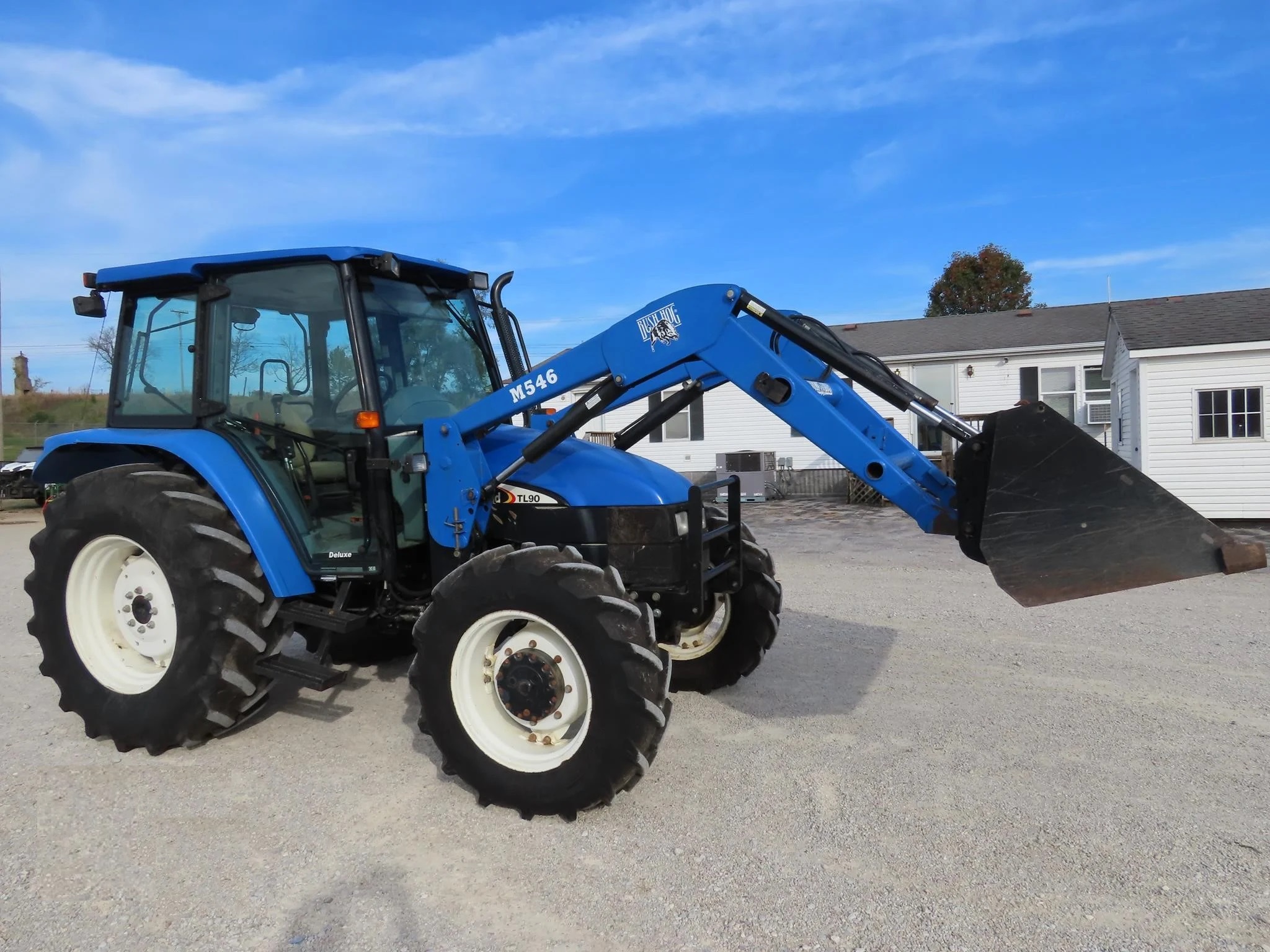 NEW HOLLAND TL90 4x4 in vendita - foto 1