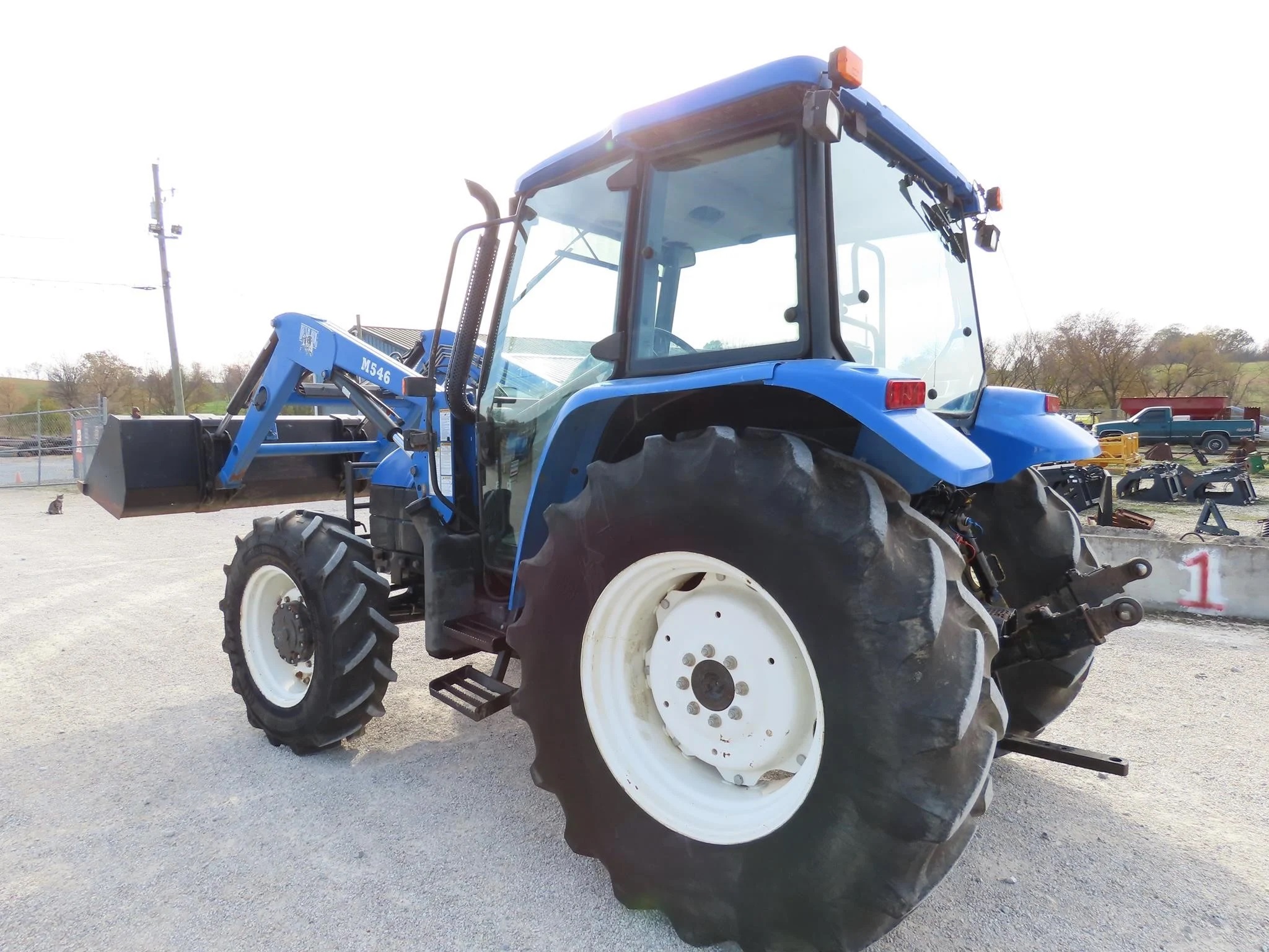 NEW HOLLAND TL90 4x4 in vendita - foto 3