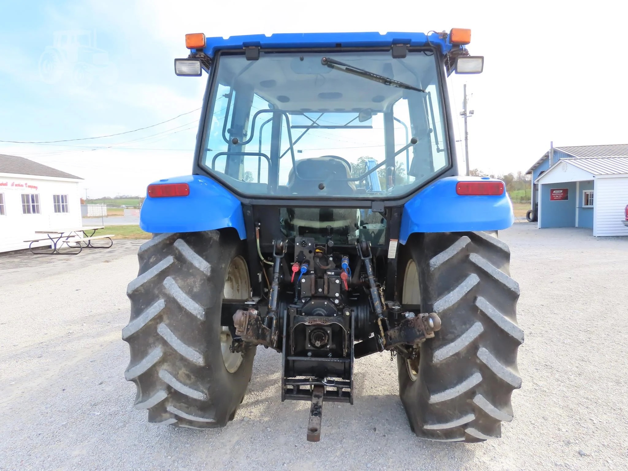 NEW HOLLAND TL90 4x4 in vendita - foto 2