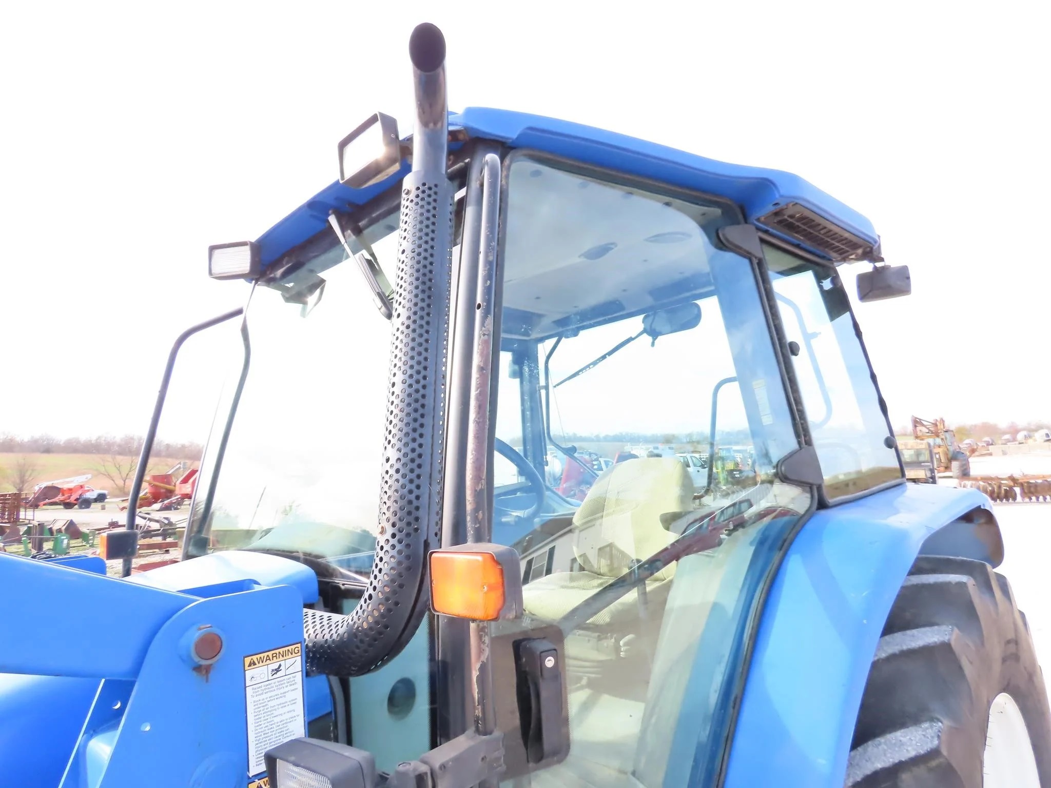 NEW HOLLAND TL90 4x4 in vendita - foto 4