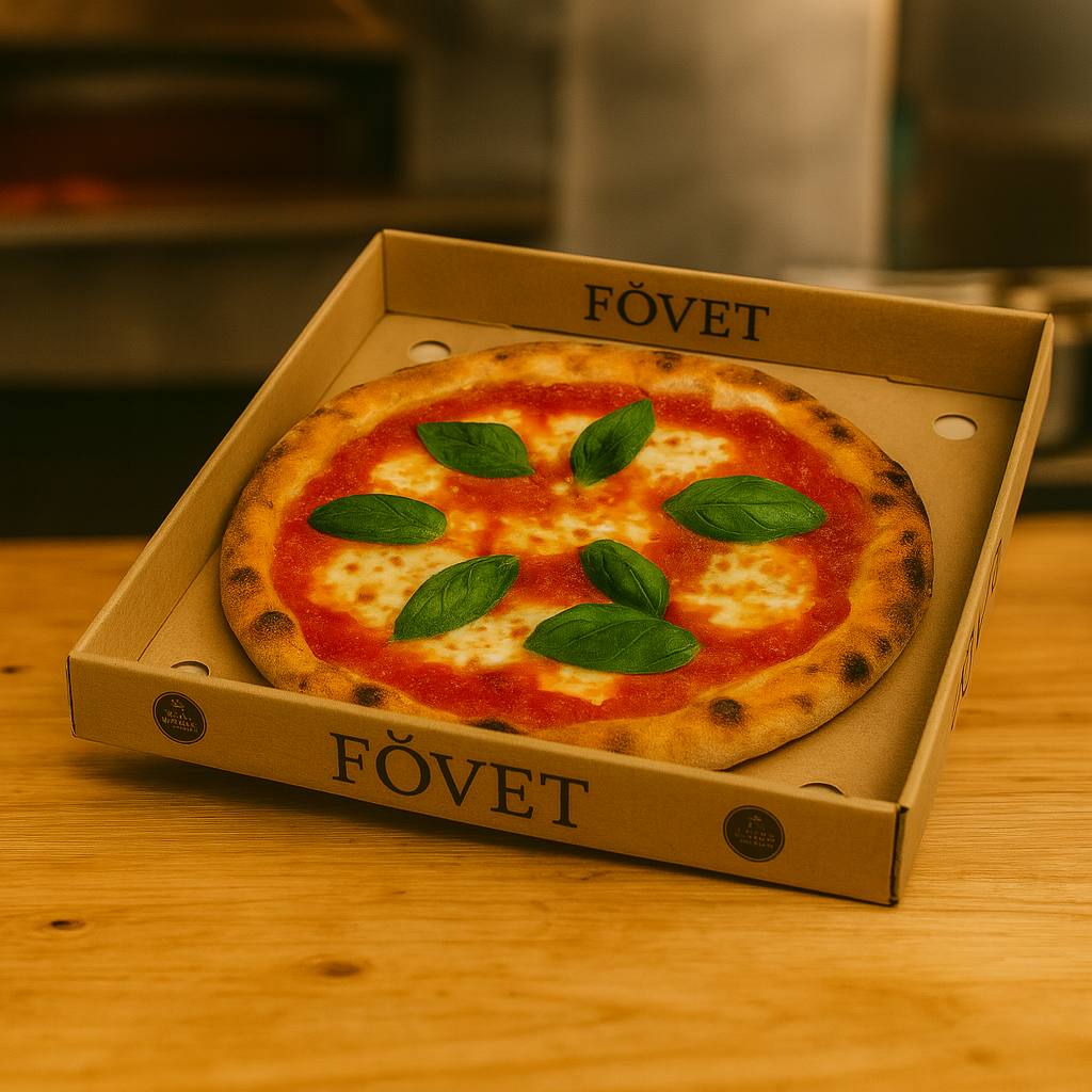 cartone automontante per pizza da asporto in vendita - foto 2