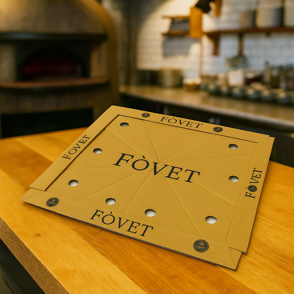 cartone automontante per pizza da asporto in vendita - foto 1