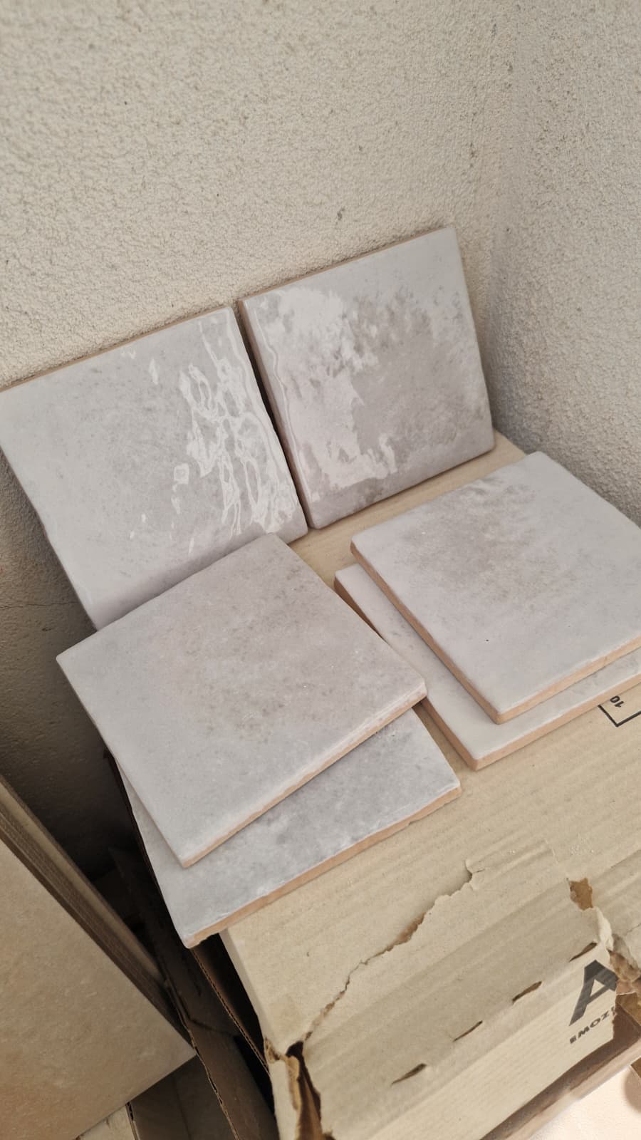 Piastrelle ABK Poetry 10x10 Bianco Pearl – 4,5mq in vendita - foto 2