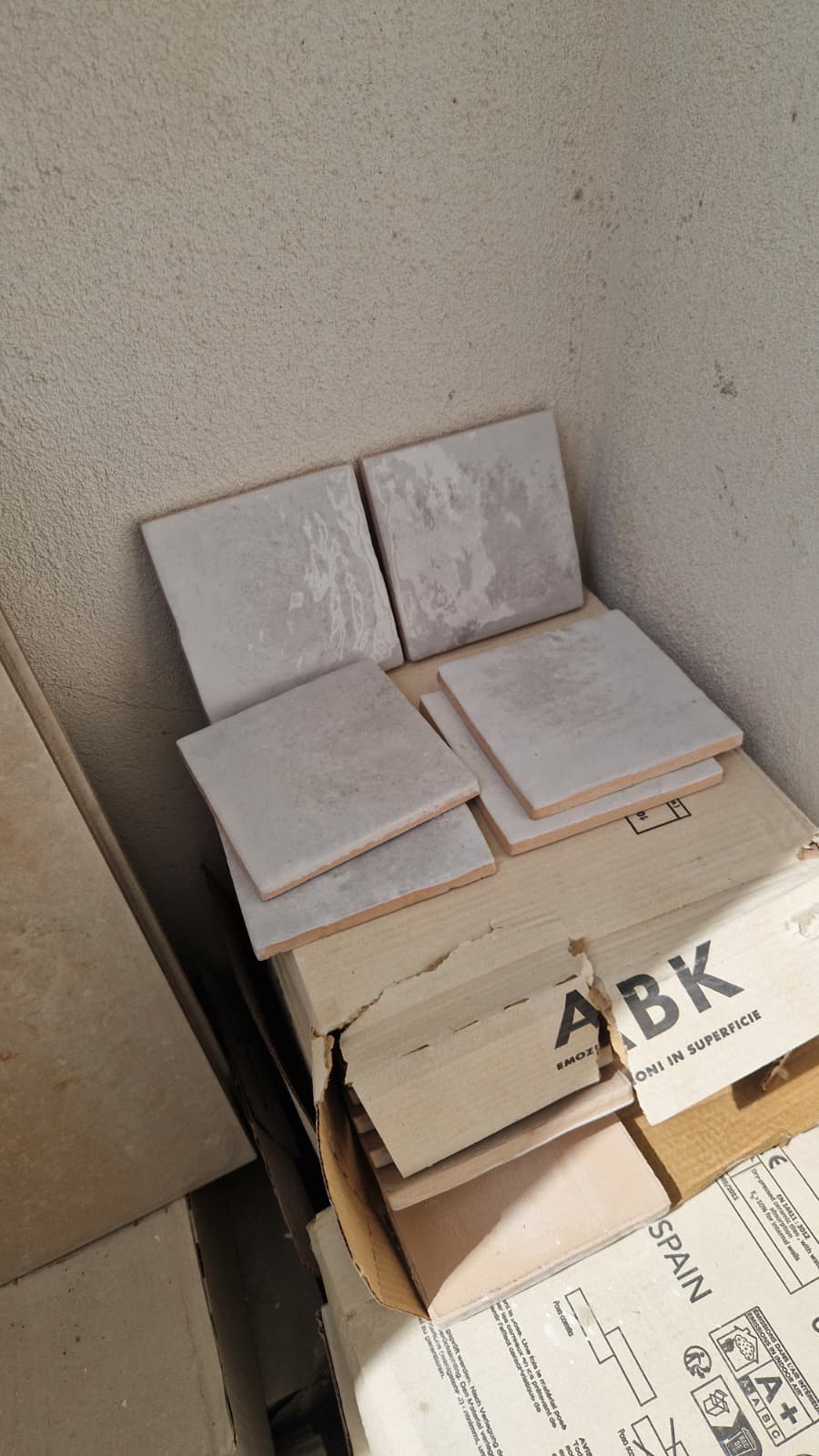 Piastrelle ABK Poetry 10x10 Bianco Pearl – 4,5mq in vendita - foto 6