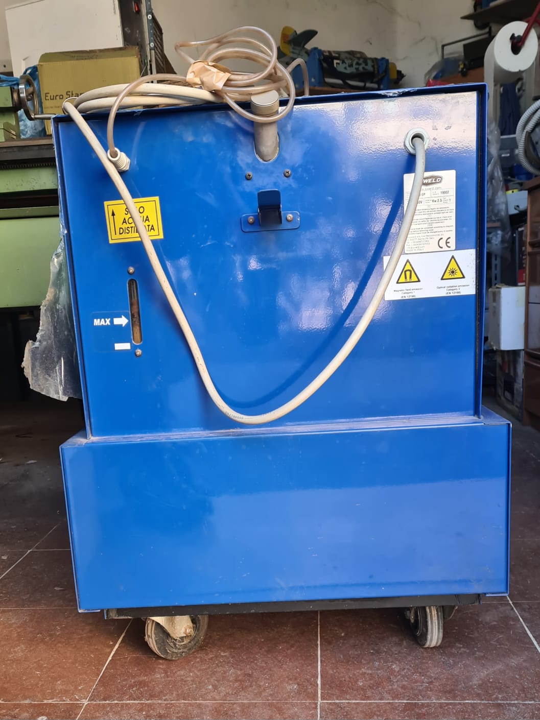 Saldabrasatrice oweld in vendita - foto 3