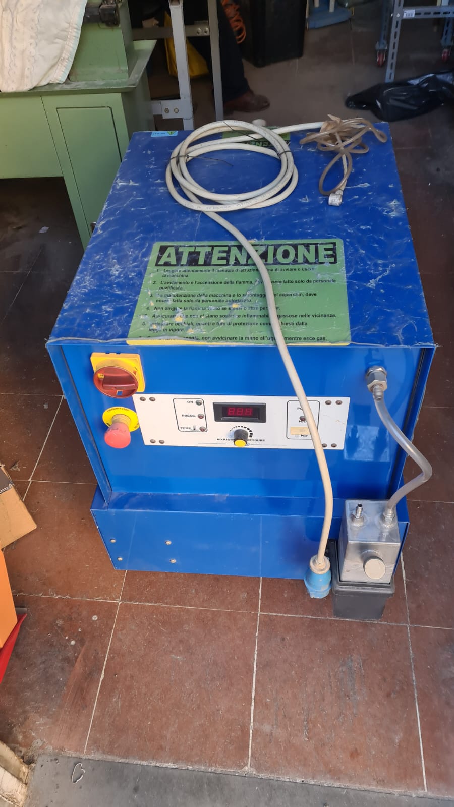 Saldabrasatrice oweld in vendita - foto 2