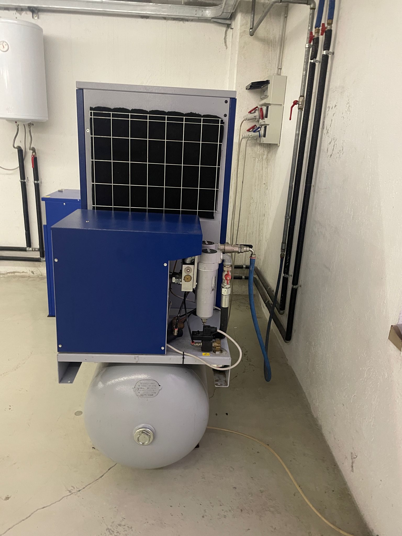 Compressore a vite Ceccato mod. CSA 10 in vendita - foto 4