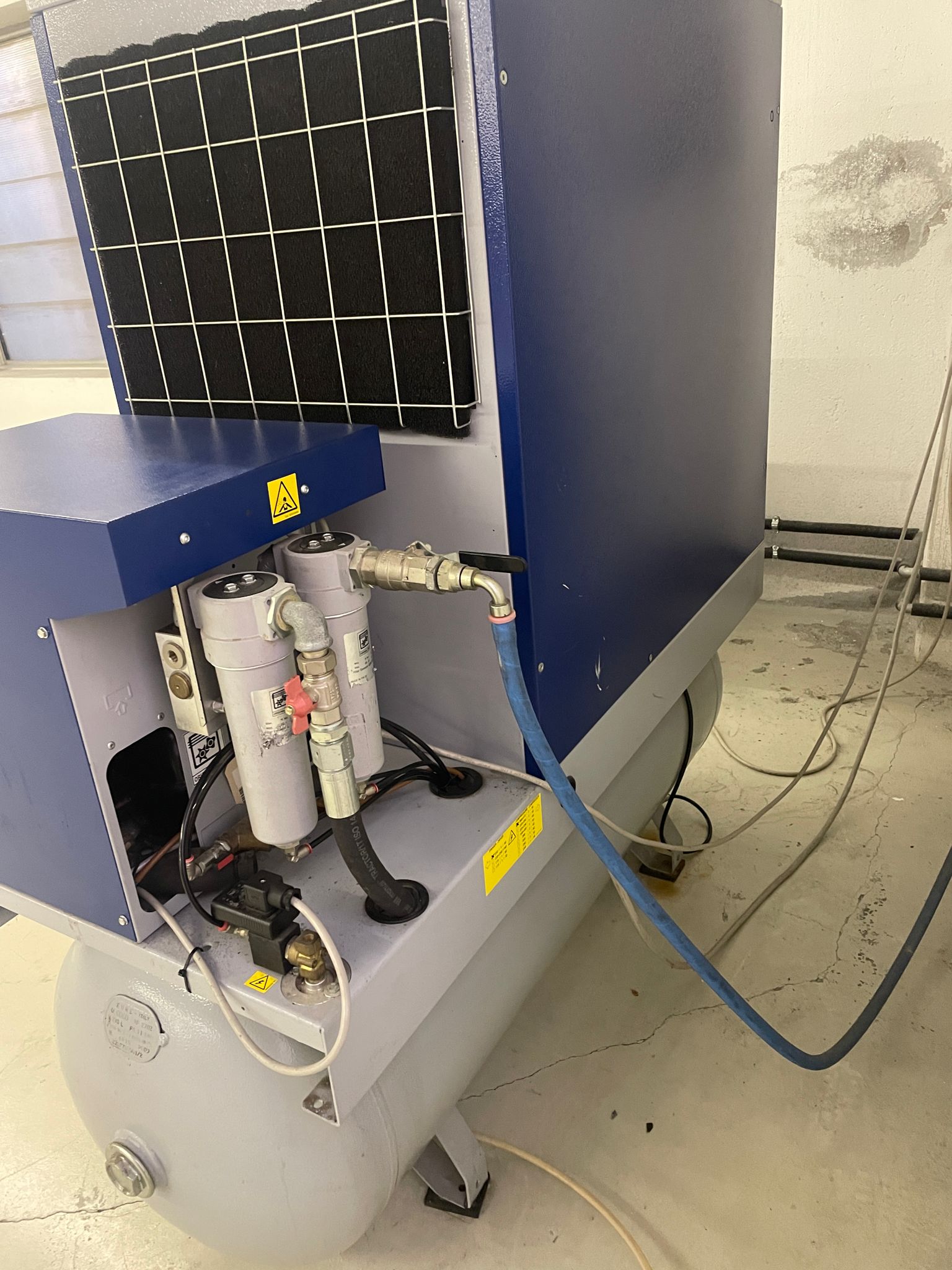 Compressore a vite Ceccato mod. CSA 10 in vendita - foto 2