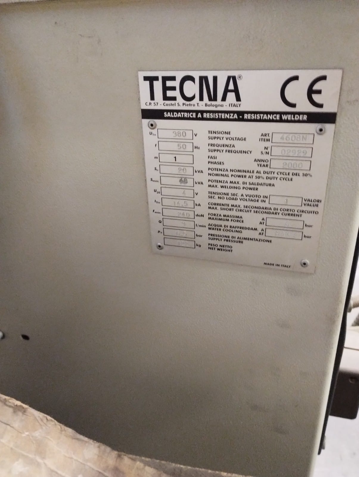 puntatrice a colonna tecna TE90 in vendita - foto 3