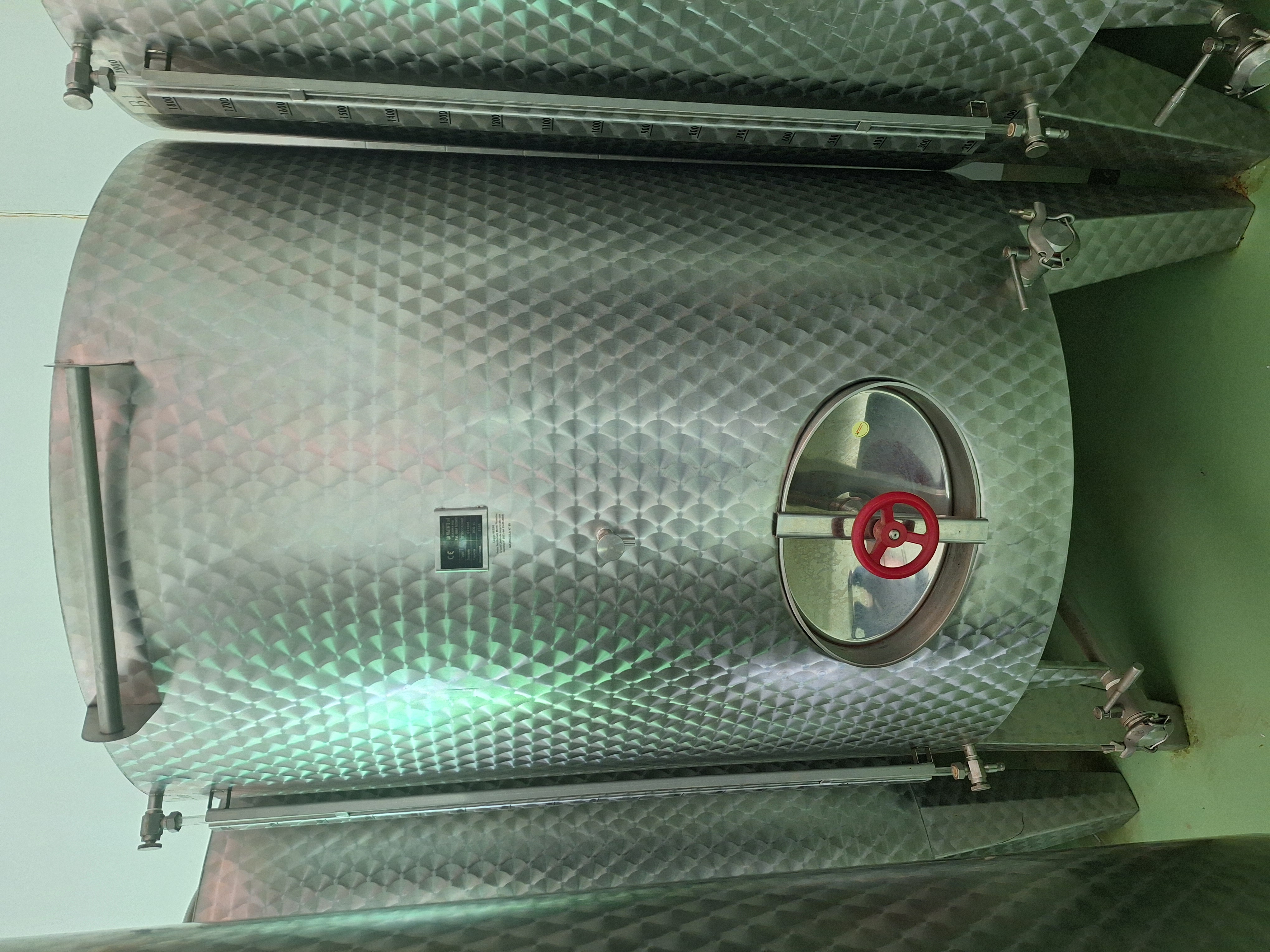  4 SERBATOI STOCCAGGIO CON AZOTO  OLIO  2030 LT in vendita - foto 1