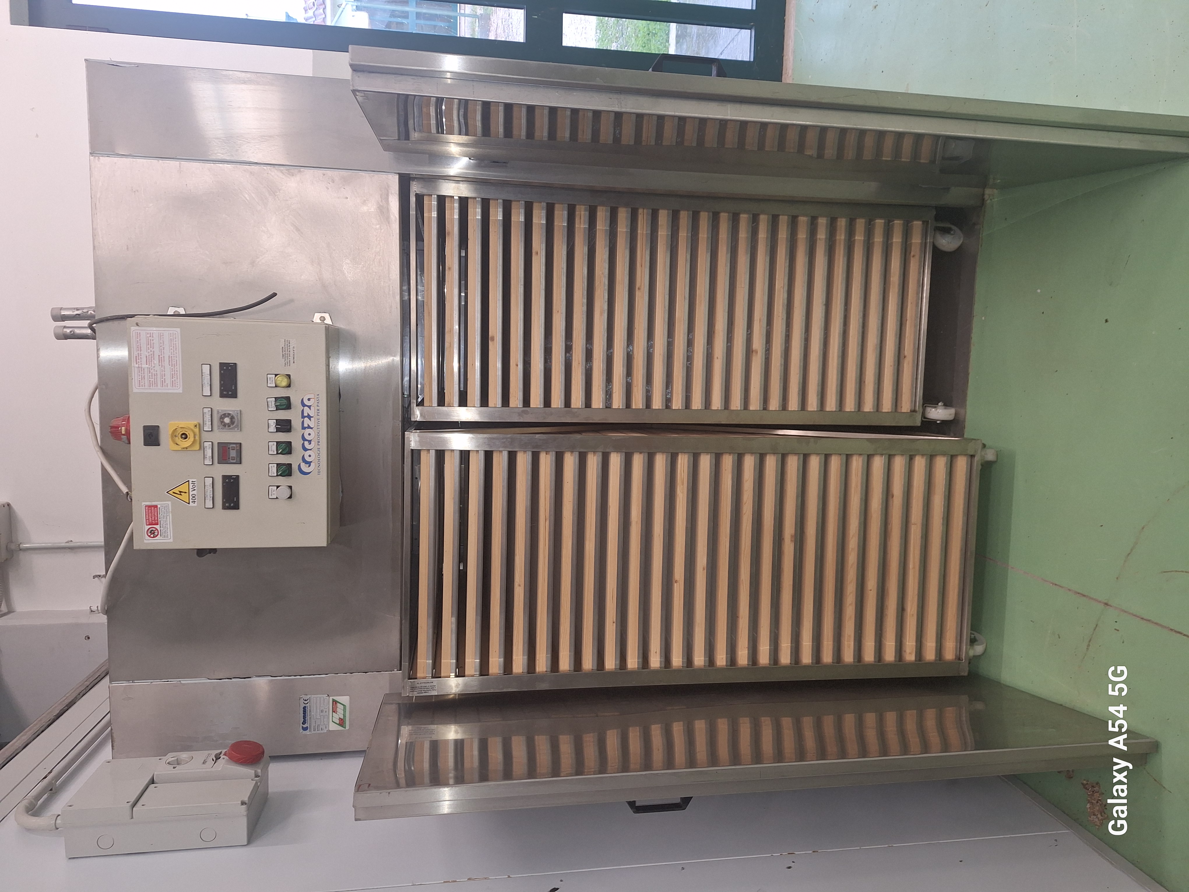 Essiccatoio Statico mod. E 50-INOX- dim 176x157x226H in vendita - foto 2