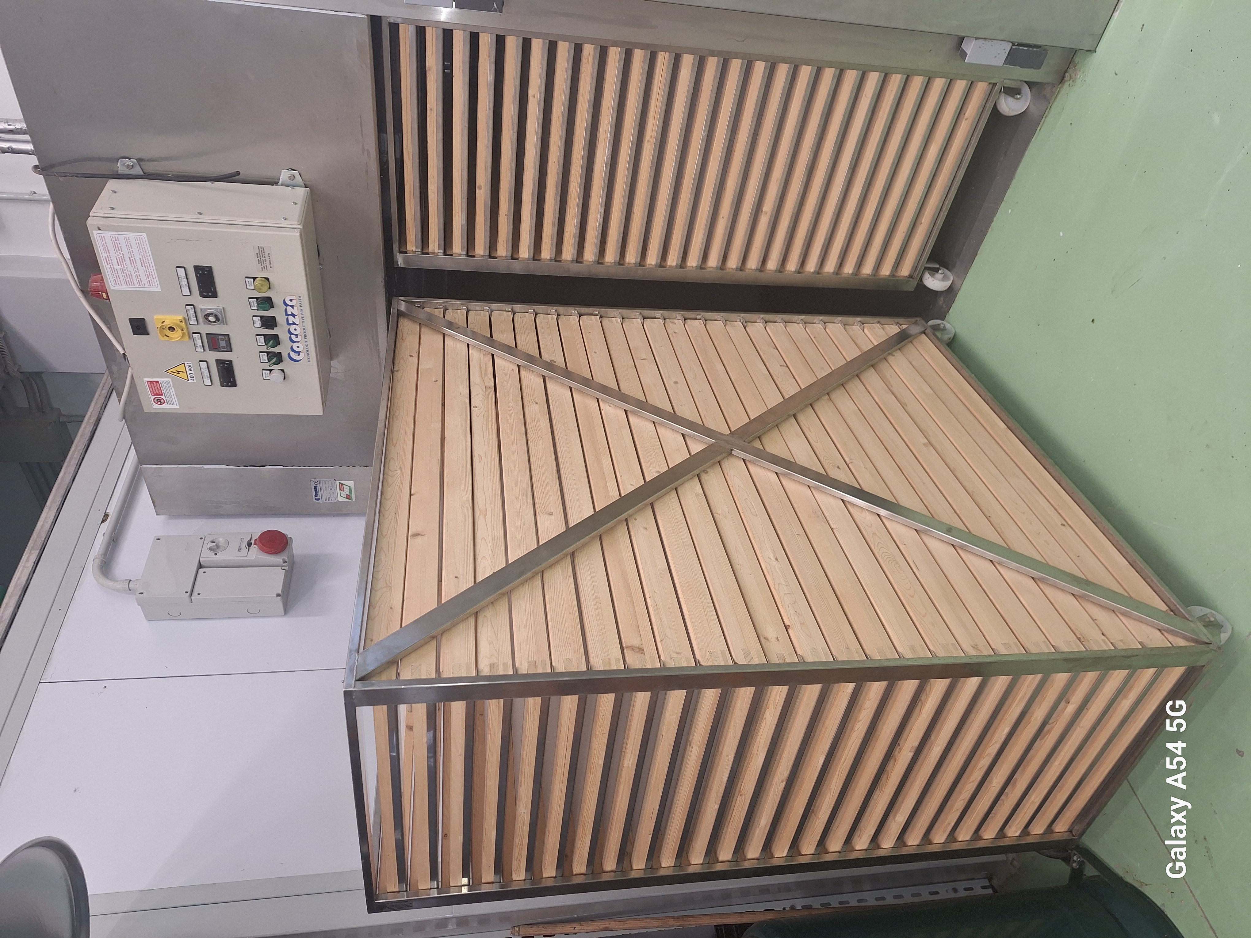 Essiccatoio Statico mod. E 50-INOX- dim 176x157x226H in vendita - foto 3