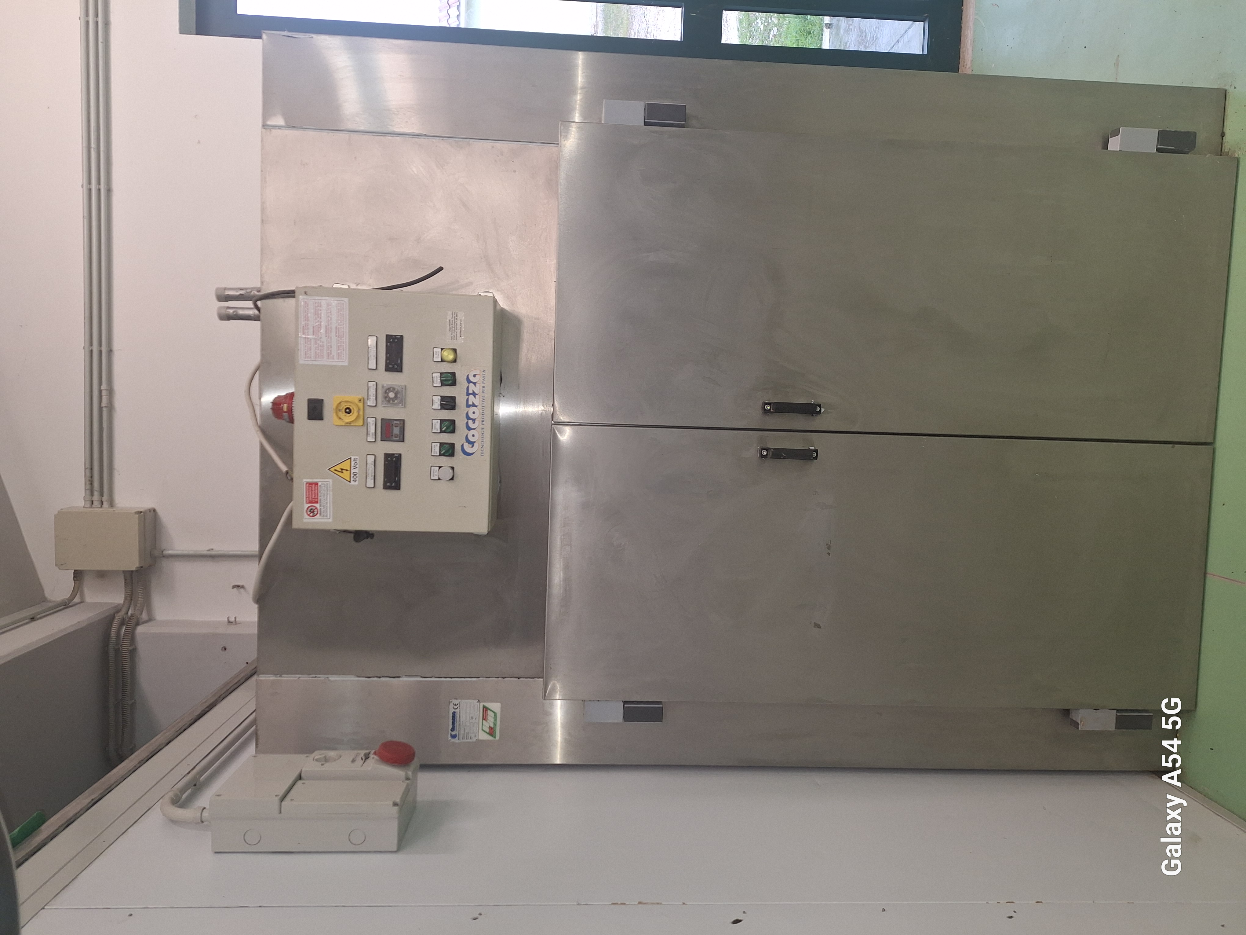 Essiccatoio Statico mod. E 50-INOX- dim 176x157x226H in vendita - foto 1