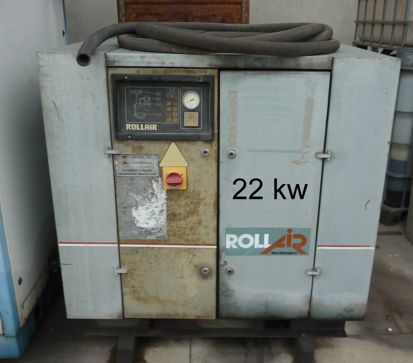 liquido sei compressori a vite e palette in vendita - foto 3