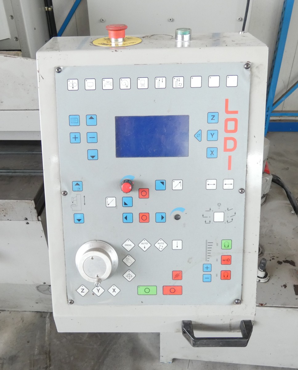 Rettificatrice per piani Lodi Microstatic T 600x350 CN in vendita - foto 2