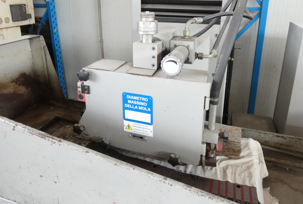 Rettificatrice per piani Lodi Microstatic T 600x350 CN in vendita - foto 4