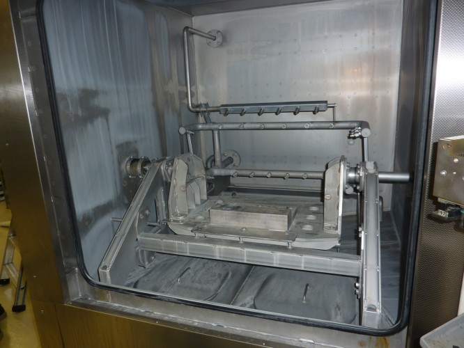 Lavapezzi industriale usata in vendita - foto 2