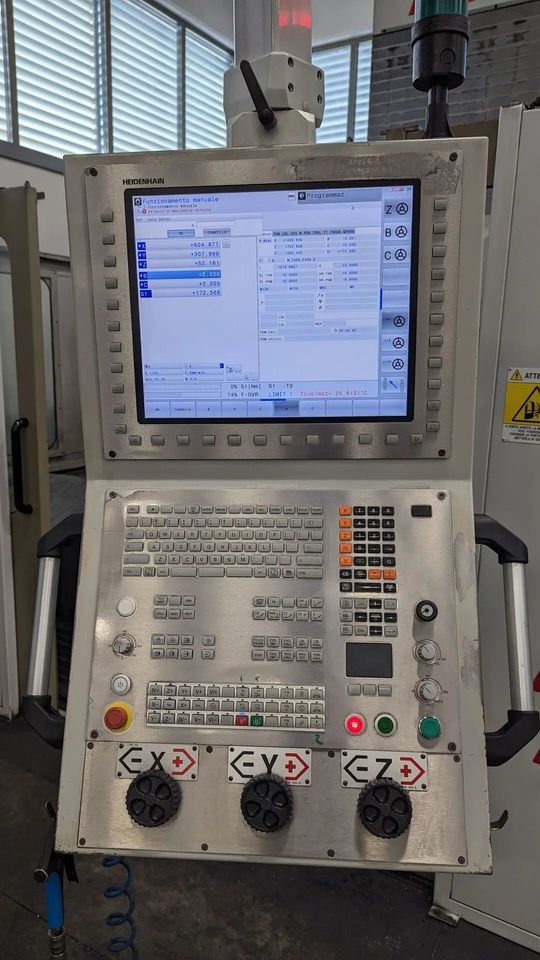 Fresatrice usata 5 assi TIGER in vendita - foto 5