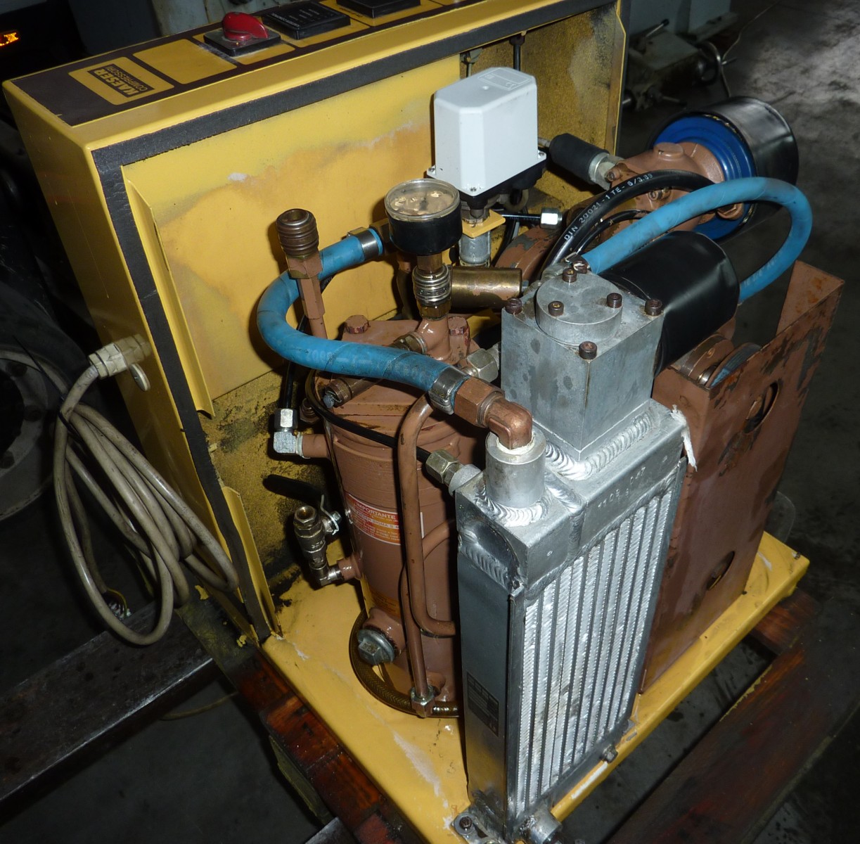 Compressore kaeser sx 6  4 kw 7,5 bar  in vendita - foto 5