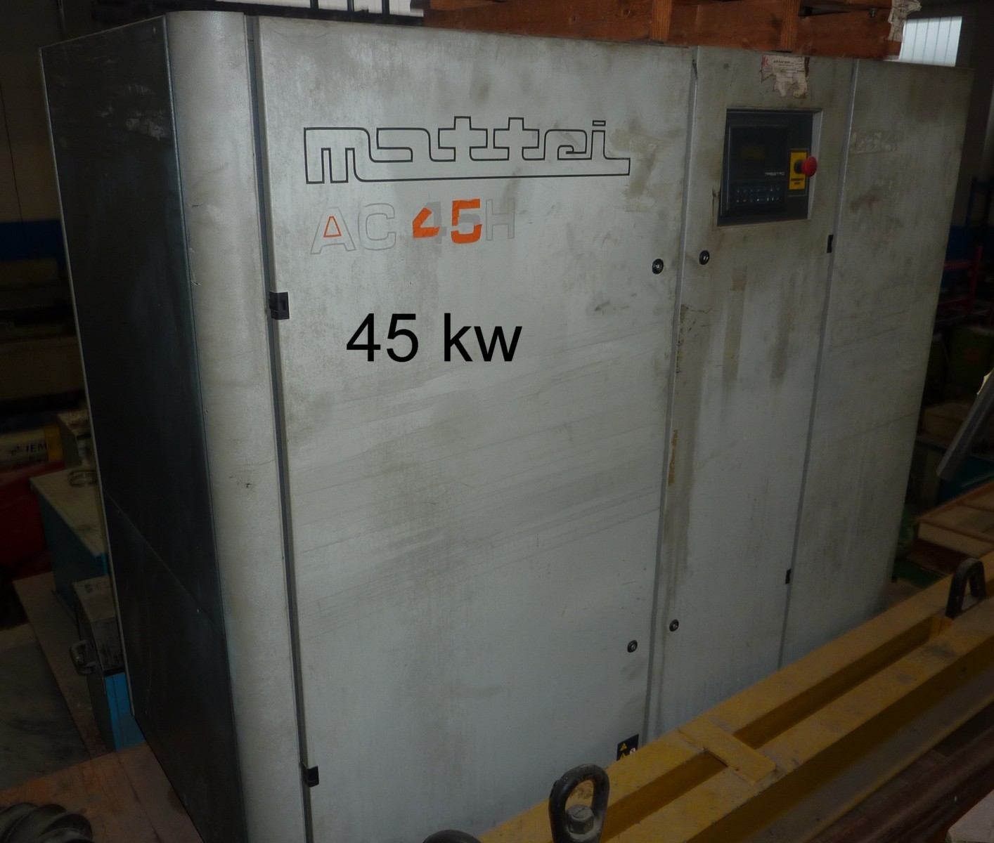 liquido sei compressori a vite e palette in vendita - foto 7