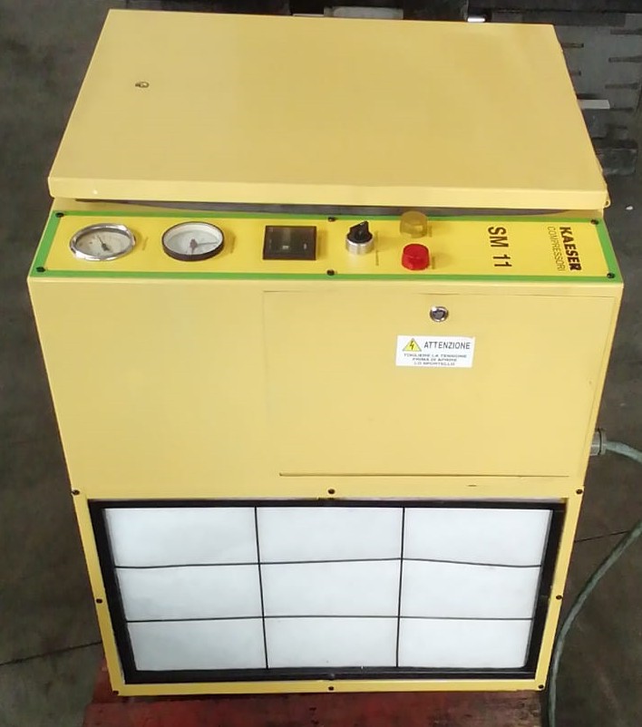 Compressore Kaeser SM 11 - 7,5 in vendita - foto 2